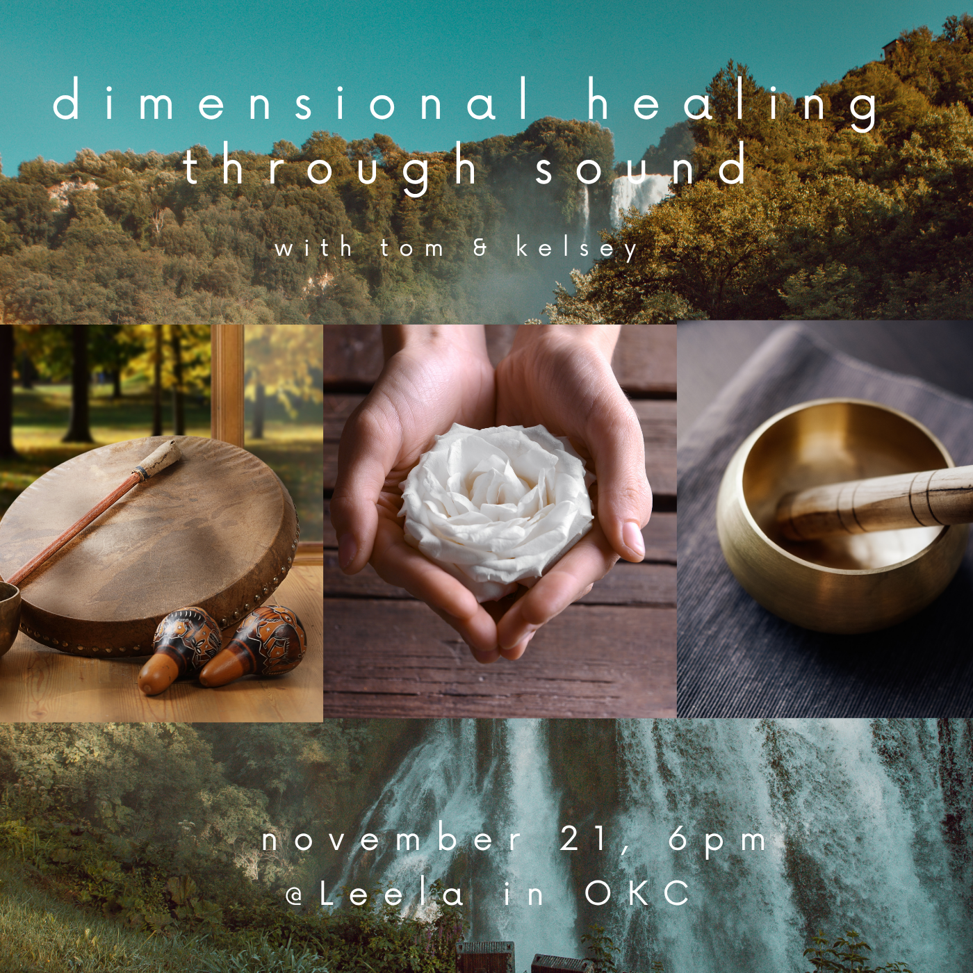 Dimensional Healing Through Sound 