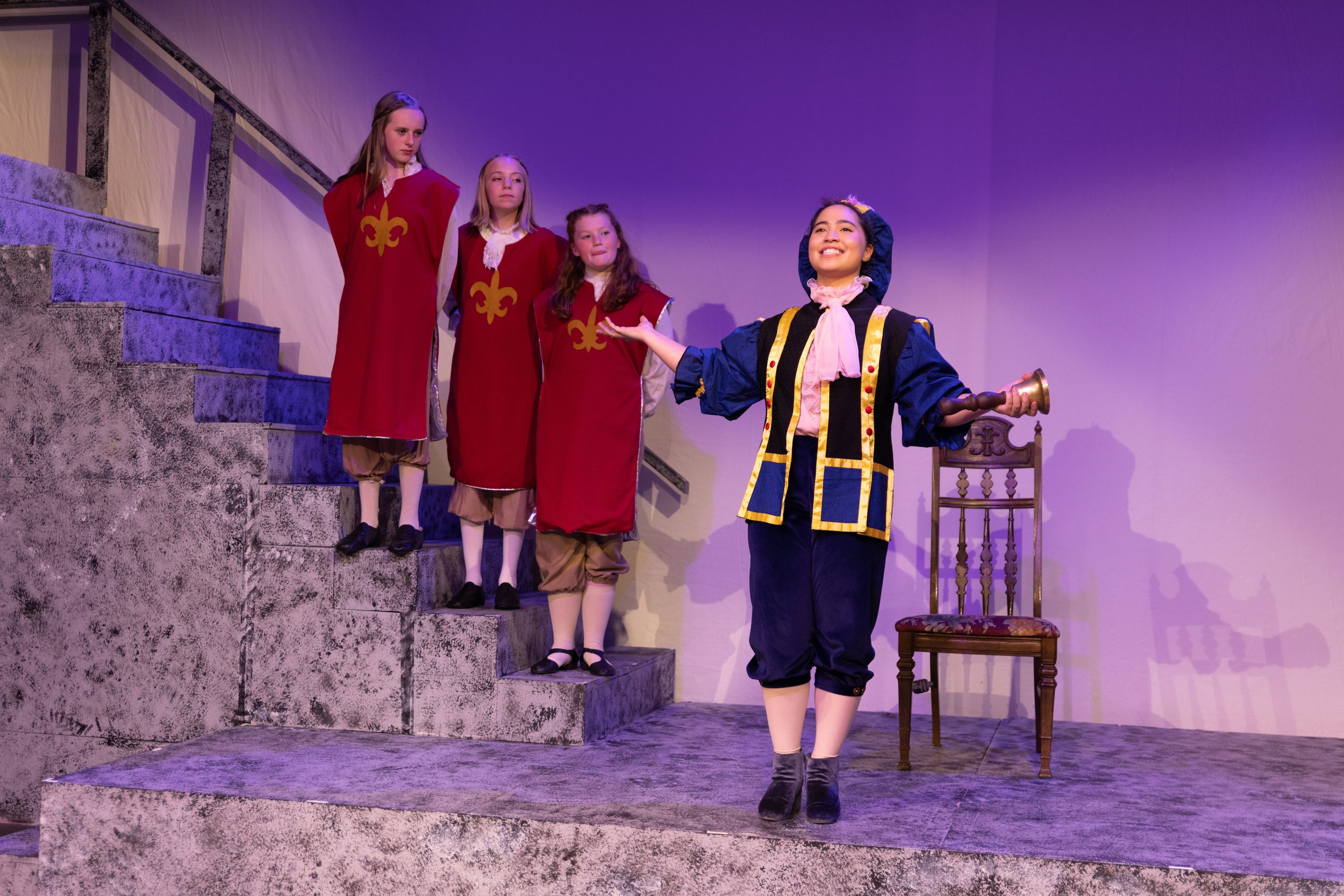 Rogers and Hamerstiens Cinderella- Lord Pinkelton