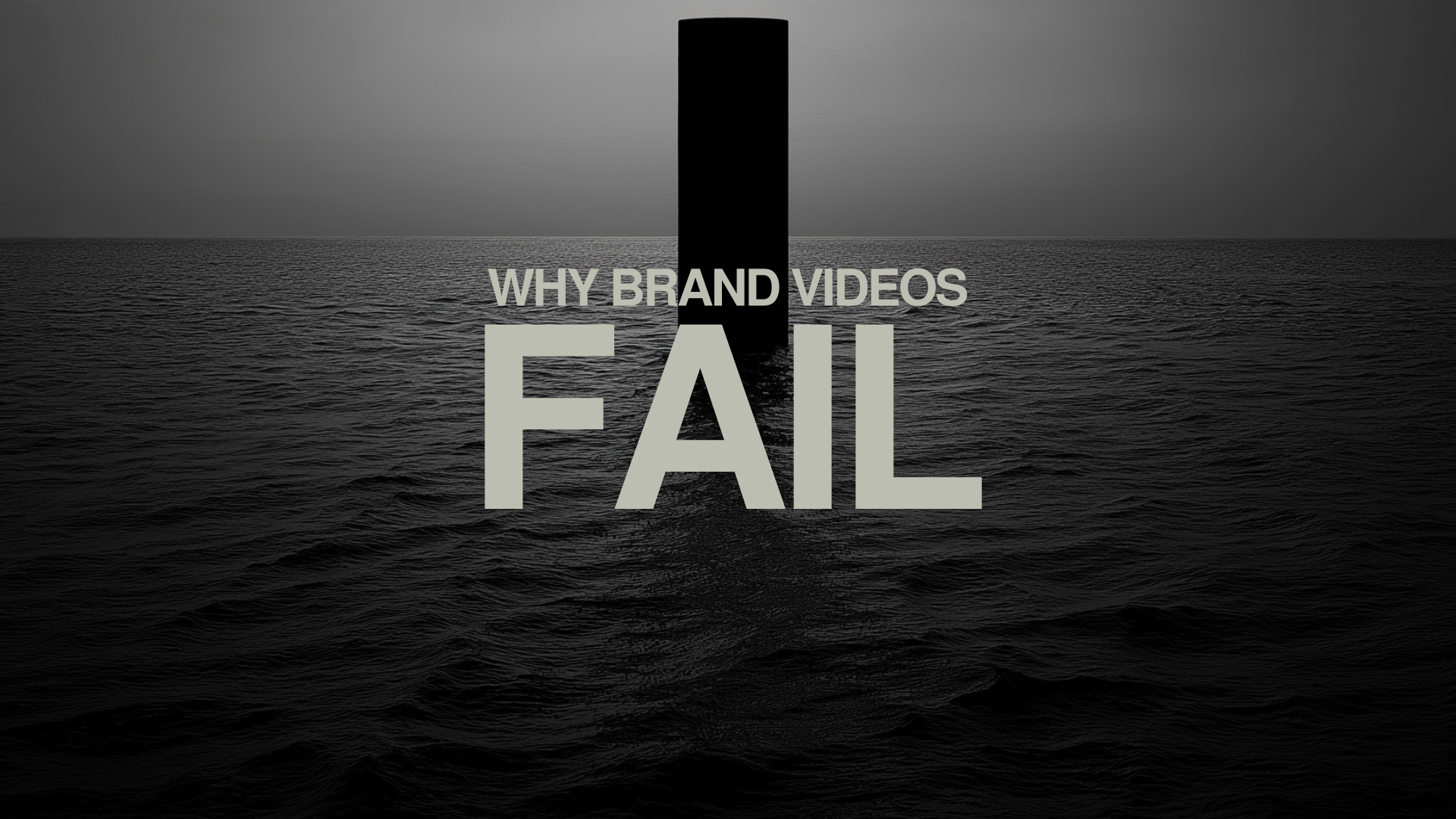 Why Most Brand Videos Fail (And How to Make One That Doesn’t)