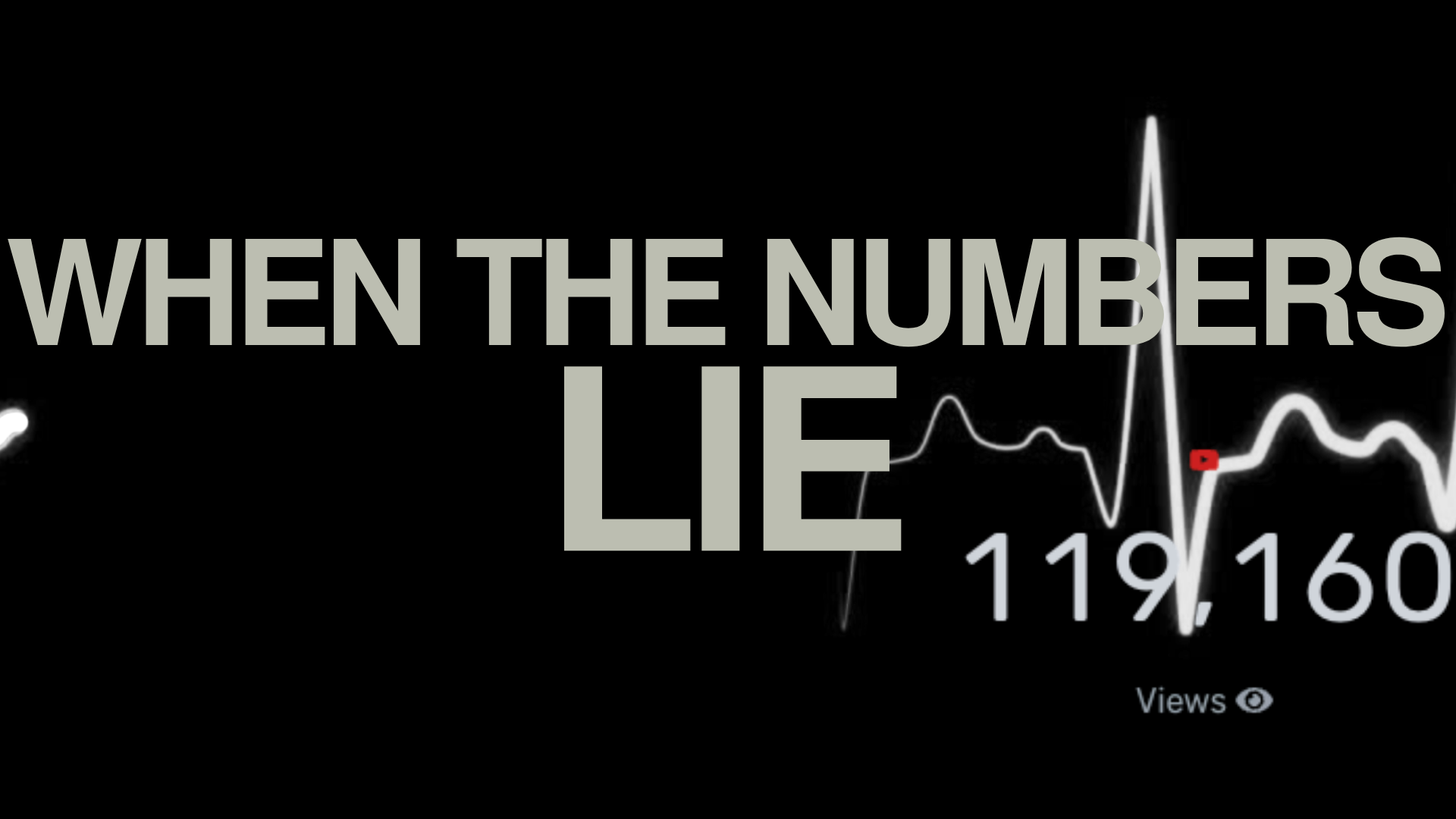 When the Numbers Lie