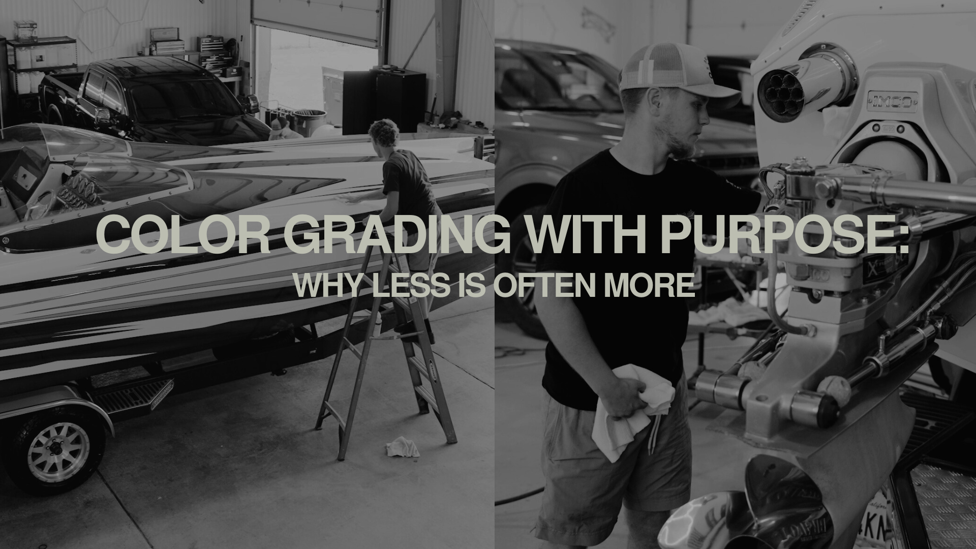 Color Grading with Purpose: Why Less Is Often More