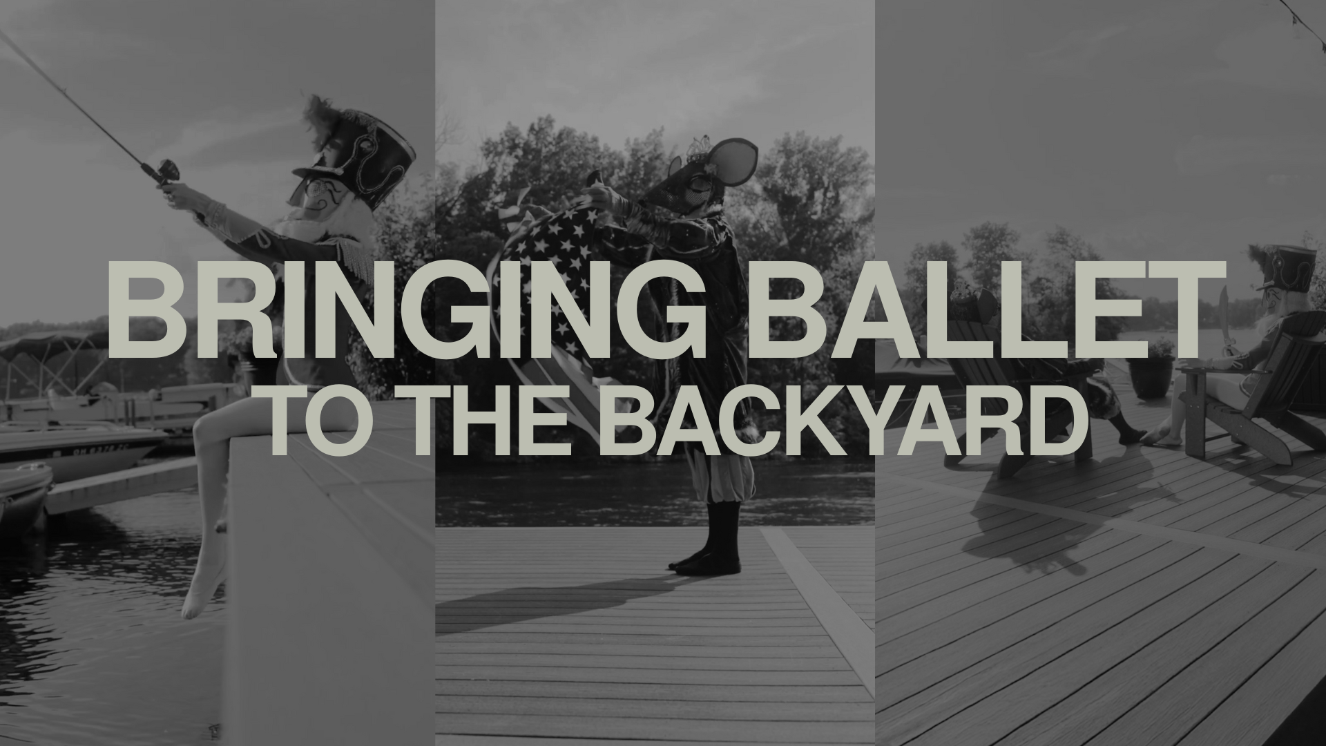Bringing Ballet to the Backyard