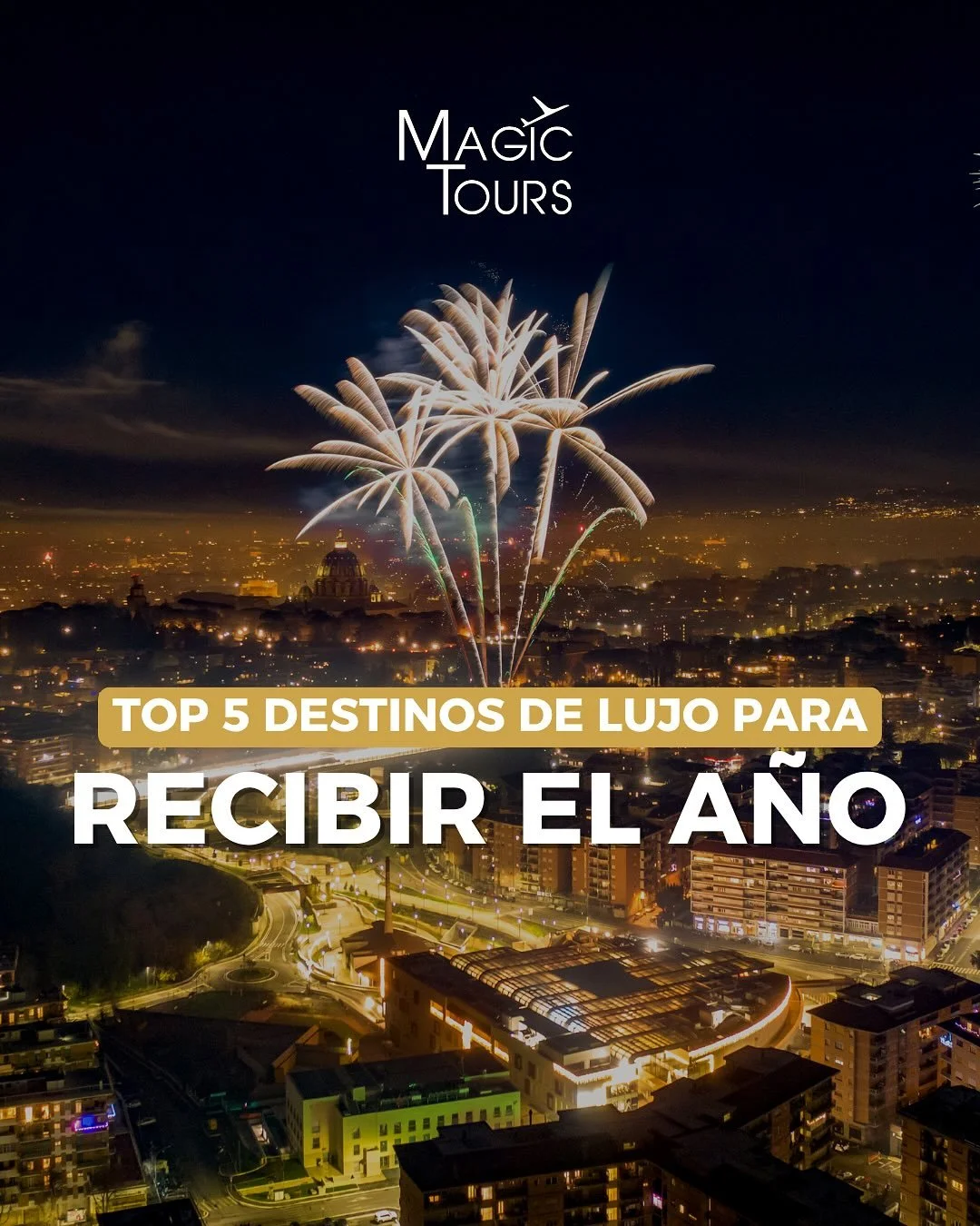 A&ntilde;o nuevo, destino nuevo 💫

Celebra el 2026 en los rincones m&aacute;s exclusivos del mundo con Magic Tours. 🌴✈️

#ViajesDeLujo #MagicTours #LuxuryExperience #findea&ntilde;operfecto