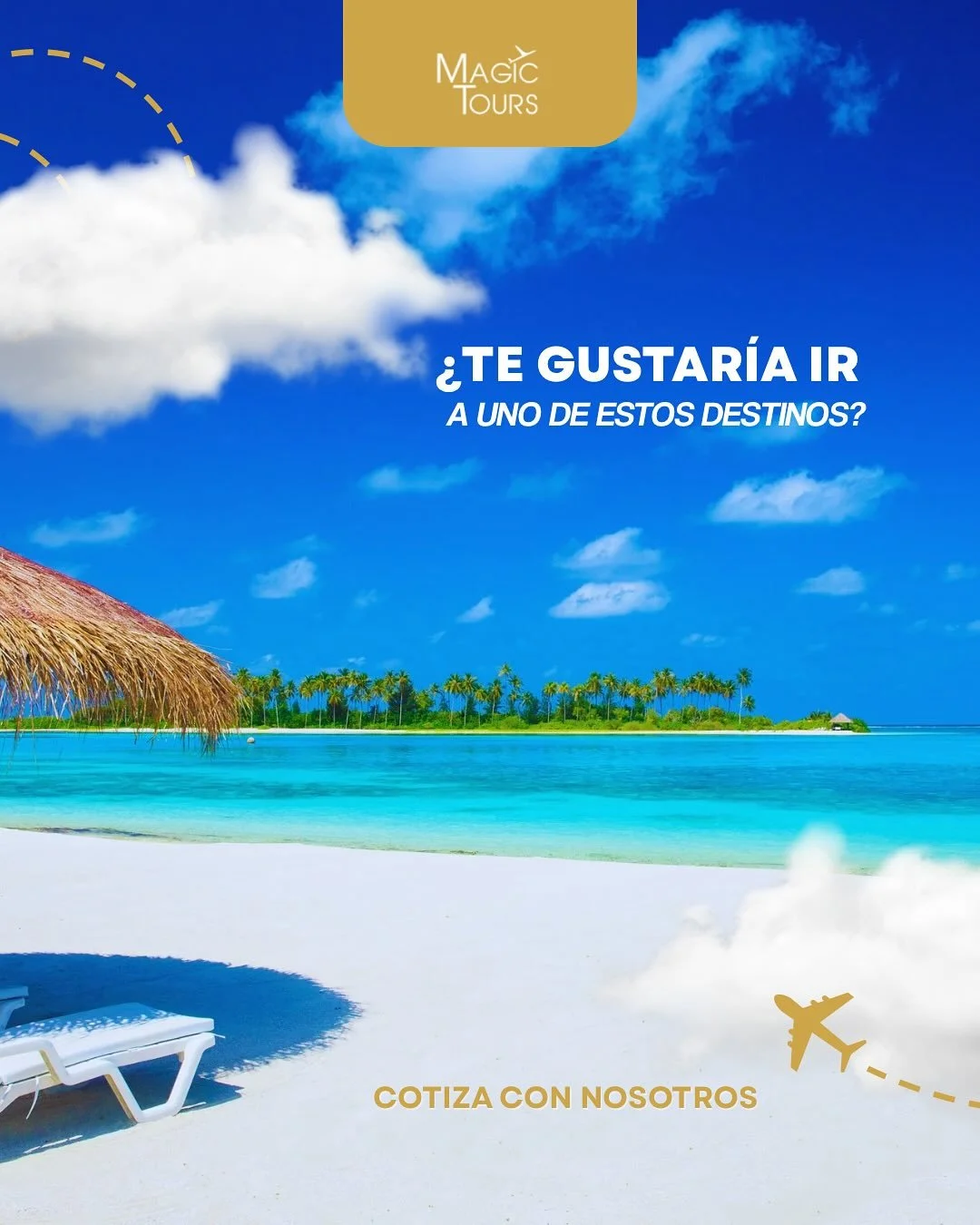 🌍 Tu &uacute;nica tarea es elegir el destino. De la log&iacute;stica, el lujo y el confort, nos encargamos nosotros.

Olv&iacute;date de las reservas complicadas y los imprevistos. En Magic Tours PR, transformamos cada viaje en una experiencia &ldqu