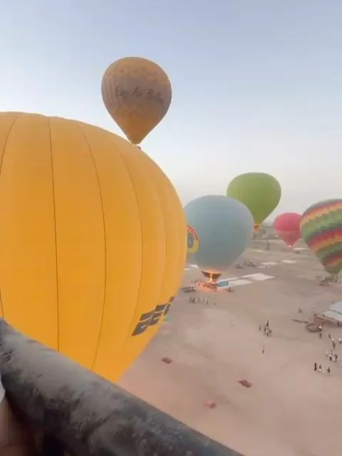 ✨ NOS VAMOS A EGIPTO EN 2026 ✨

Prep&aacute;rate para una aventura inolvidable de lujo y cultura milenaria.

Disfruta de 5 noches en El Cairo, aloj&aacute;ndote en el espectacular Hotel Fairmont, justo a orillas del legendario Nilo. Exploraremos junt