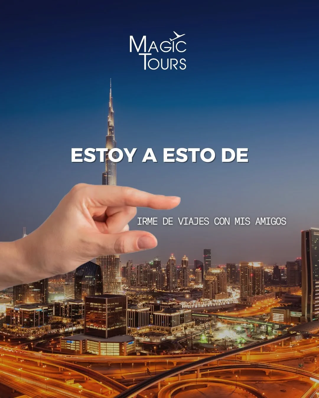 El mundo es demasiado grande para quedarte con las ganas. 🌎 En Magic Tours PR estamos listos para que ese &ldquo;estoy a esto de...&rdquo; se convierta en &iexcl;Ya estoy aqu&iacute;!

Nosotros nos encargamos de:
✅ Planificaci&oacute;n personalizada