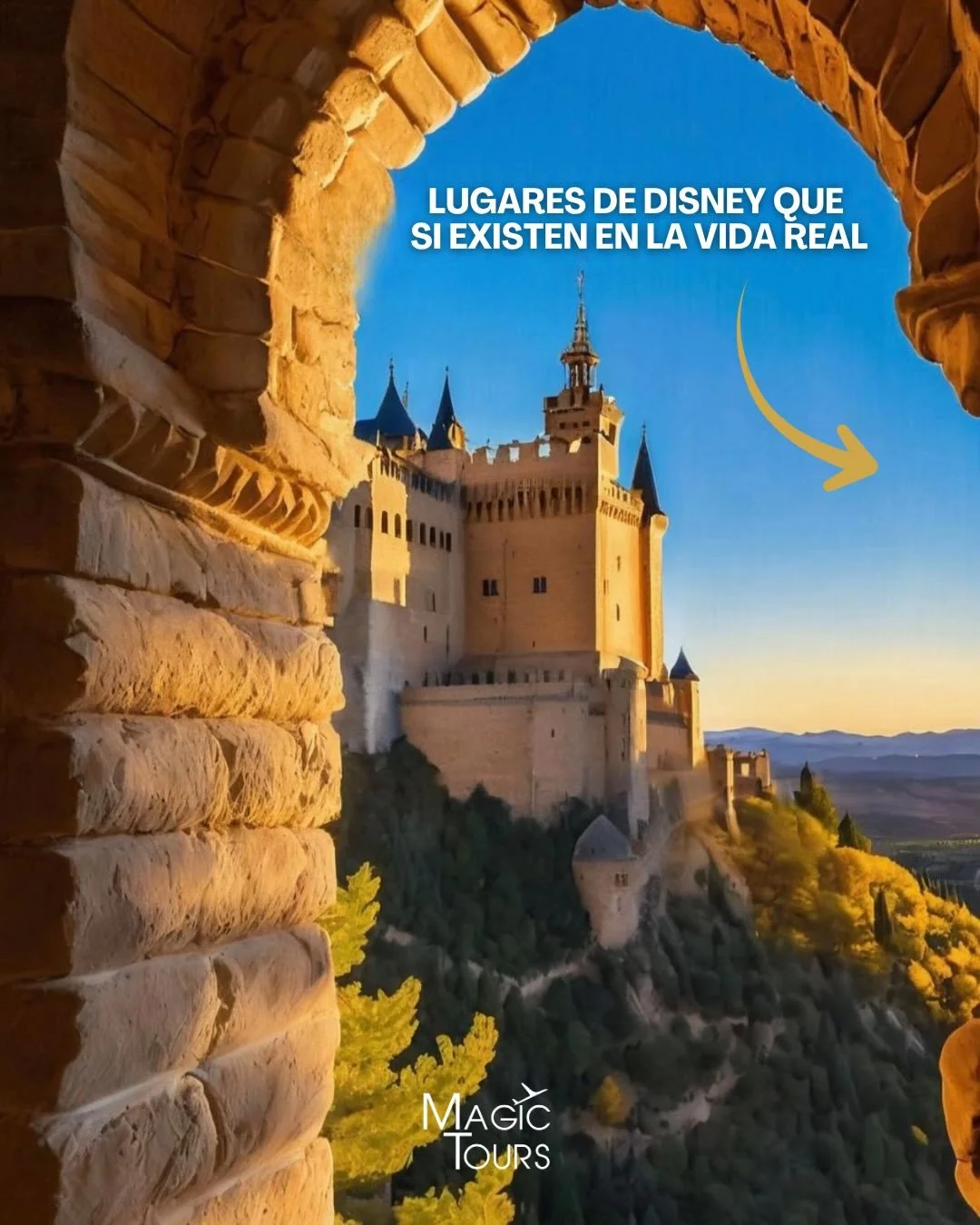 La realidad supera a la ficci&oacute;n✨

Estos destinos inspiraron las historias que marcaron nuestra infancia y hoy pueden ser tu pr&oacute;ximo sello en el pasaporte. &iquest;Cu&aacute;l de estos visitar&iacute;as primero? 👇

#disney #viajesdisney
