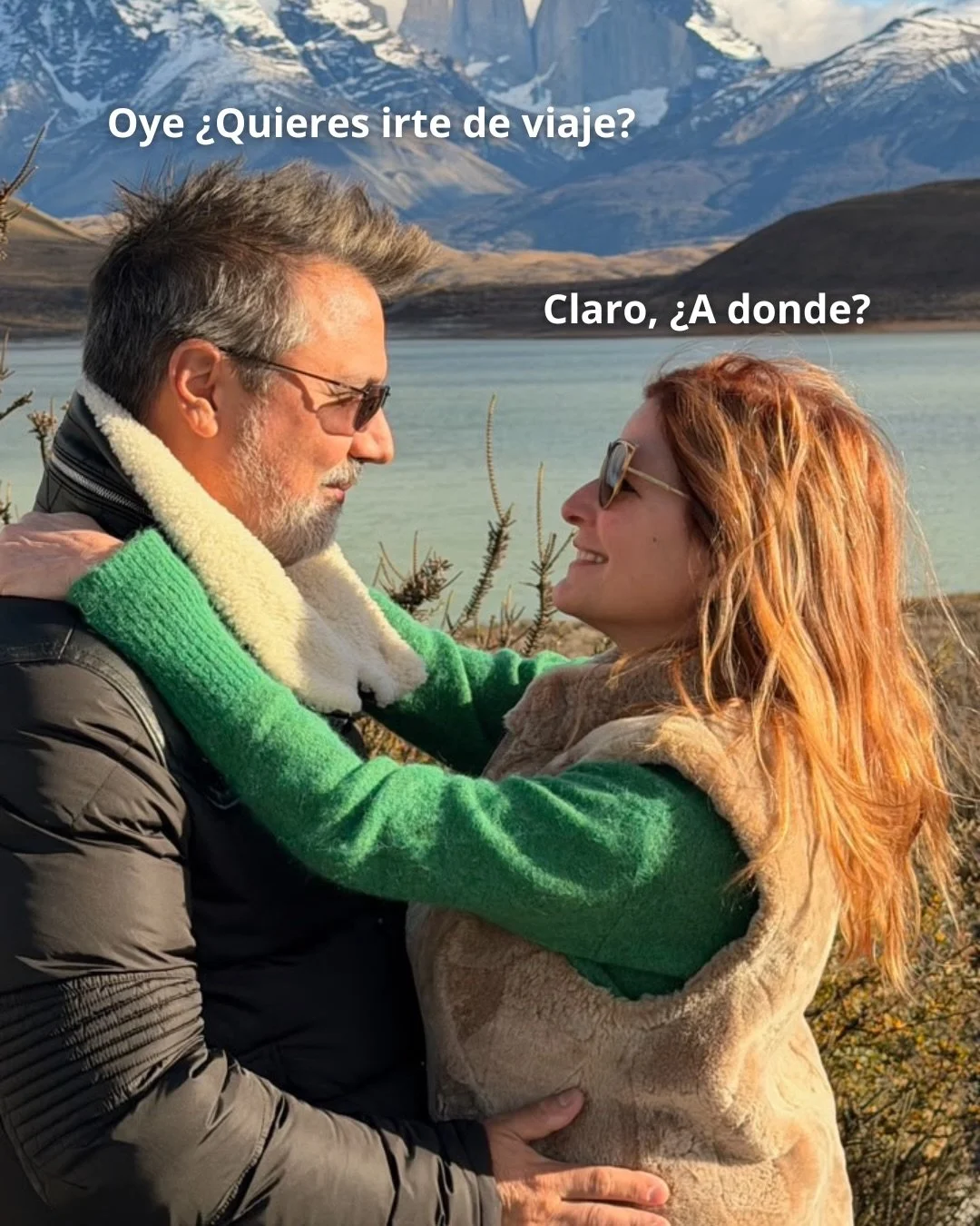Al fin del mundo❤️

La Patagonia tiene esa dualidad perfecta: la adrenalina de explorar paisajes imponentes y la paz de un brindis frente a la inmensidad de la naturaleza. 

Si est&aacute;s buscando un destino que desaf&iacute;e lo ordinario y te reg
