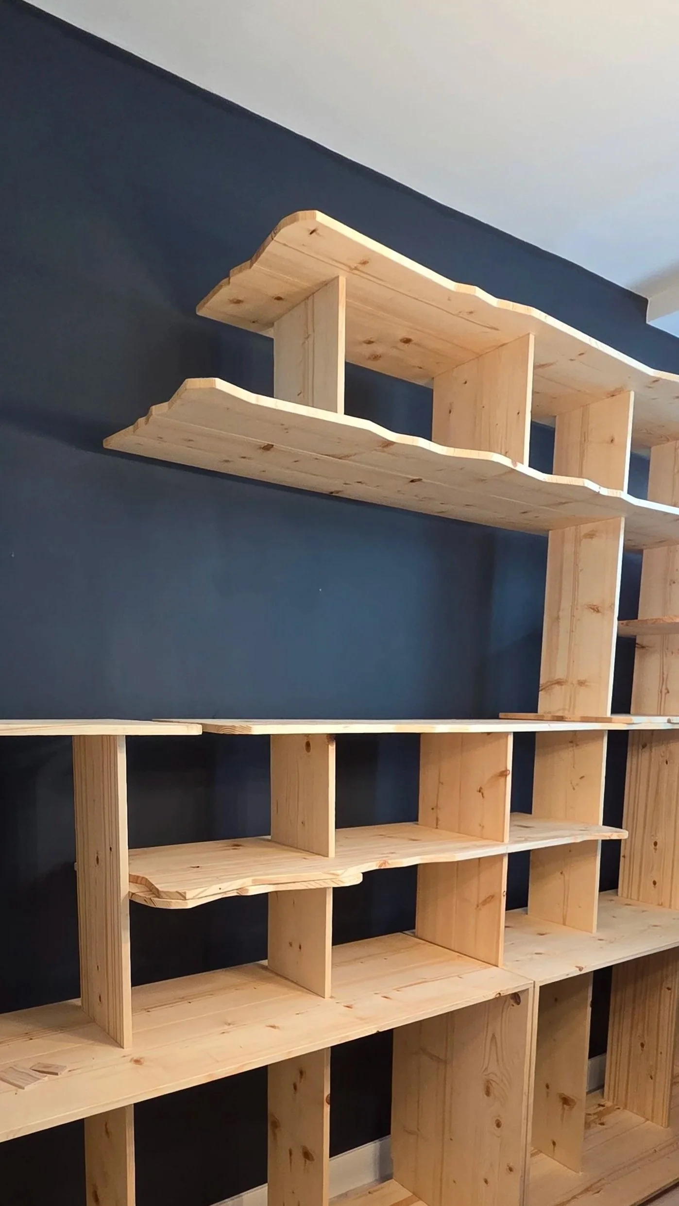 MODULAR SHELVING SET
