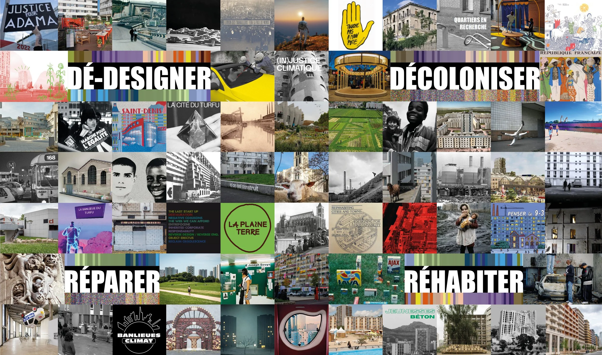 Inès Bel Mokhtar interviendra lors de la conférence « Dé-designer, décoloniser, réparer, réhabiter »