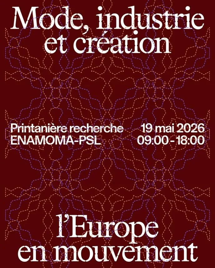 Soft Matters (Aurélie Mosse) à la Printanière Recherche Enamoma - PSL 