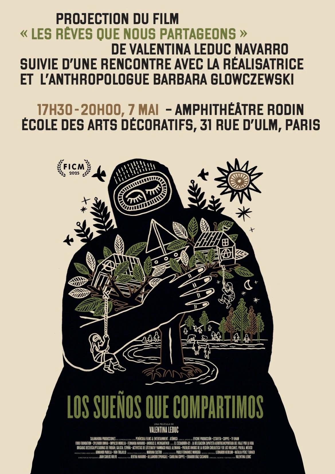 Francesca Cozzolino organise la projection du film « Les rêves que nous partageons » – Territoires en lutte, récits de résistance