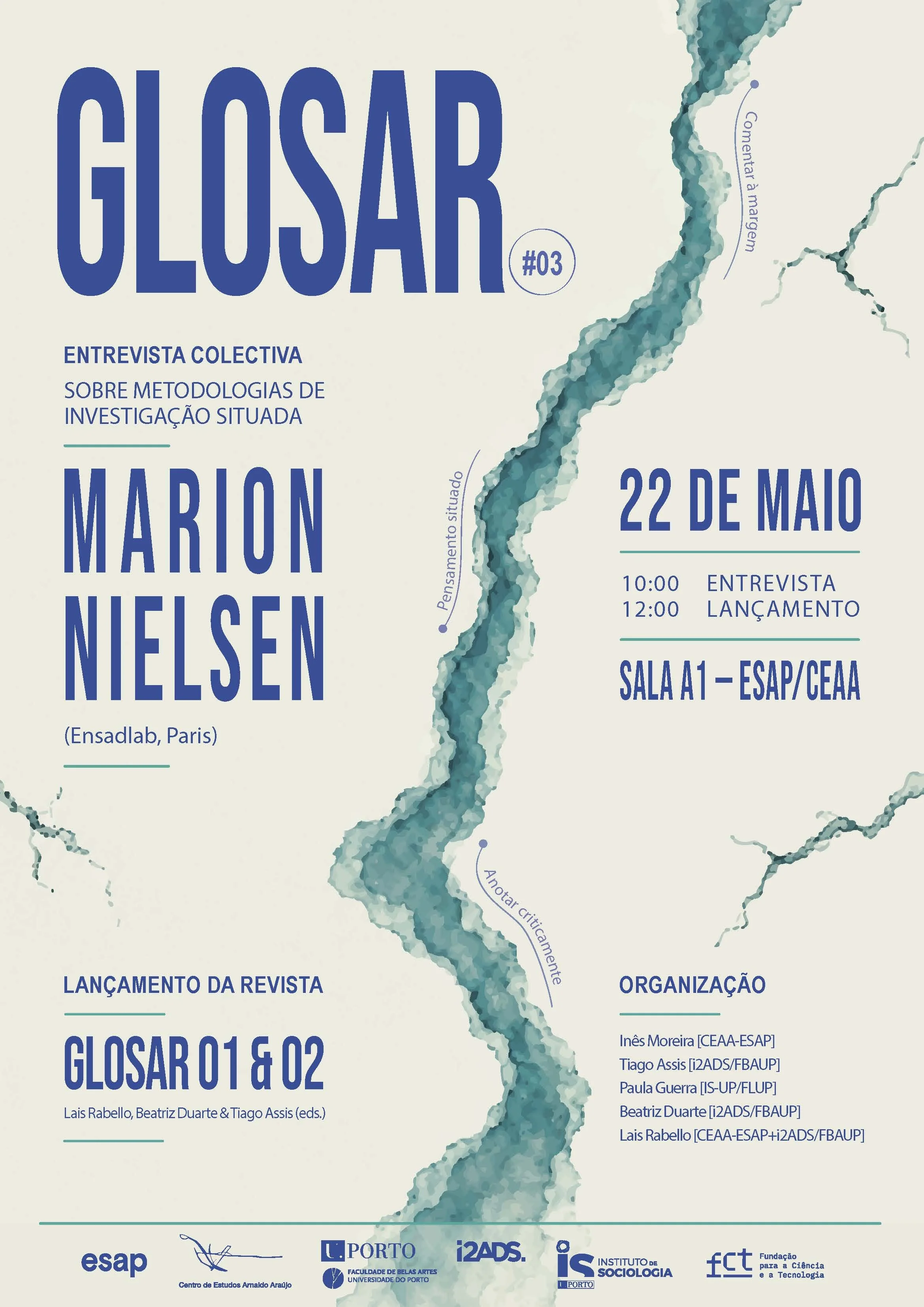 Marion Nielsen invitée à l’ESAP Porto pour une rencontre autour de Territoires et EnsadLAB