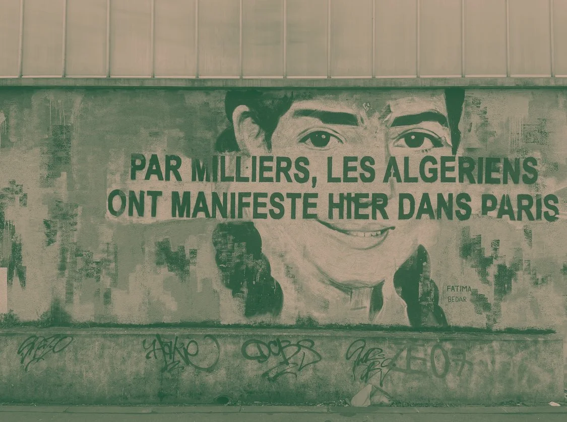Inès Bel Mokhtar intervient au colloque universitaire « Biorégionalisme et colonialité : cartographier les communs négatifs coloniaux »