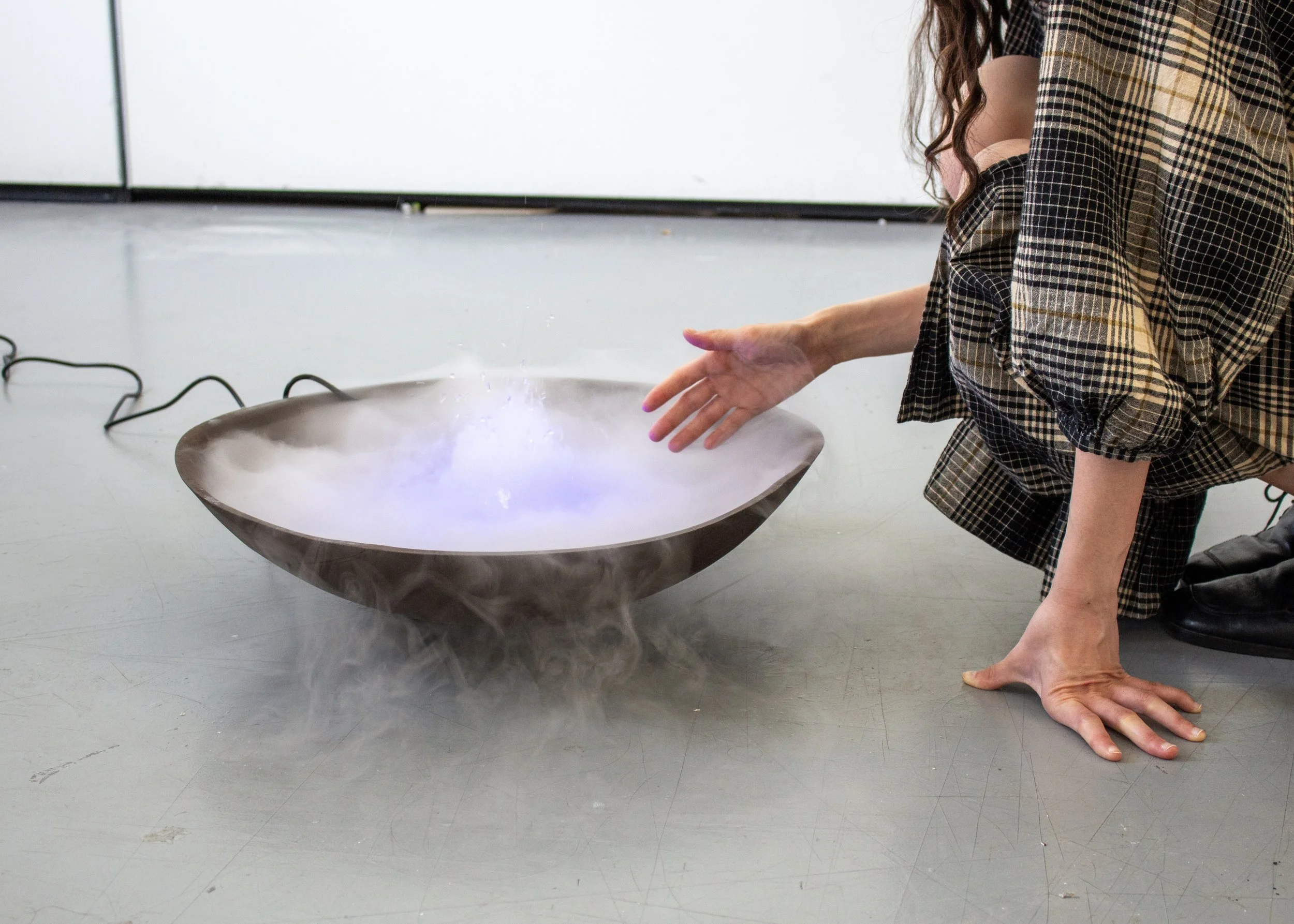 Atelier participatif de Marie Truffier : Contaminations Affectives – Expérimentation Géosmine