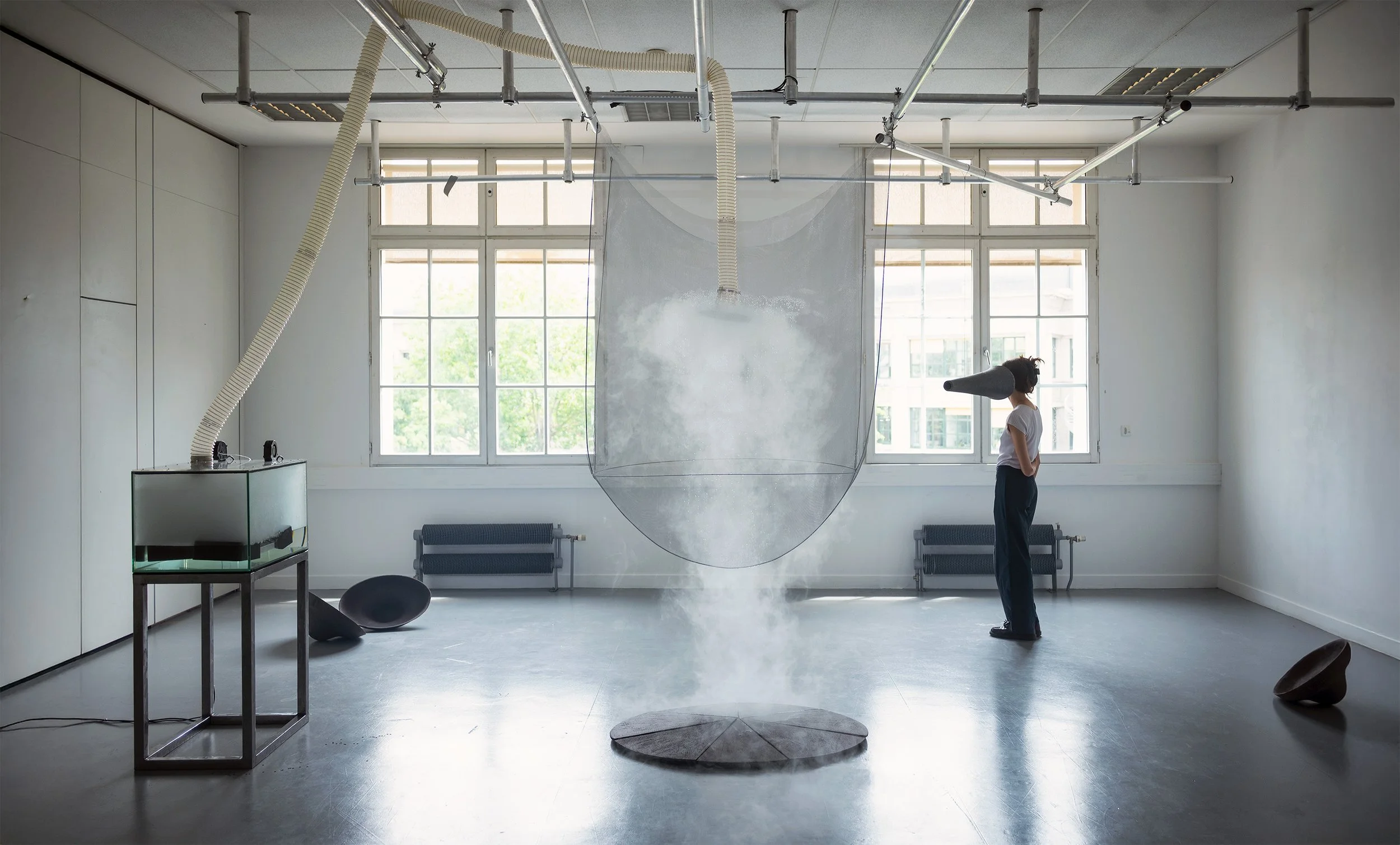 Marie Truffier présente Cosmologie Virale à Paris