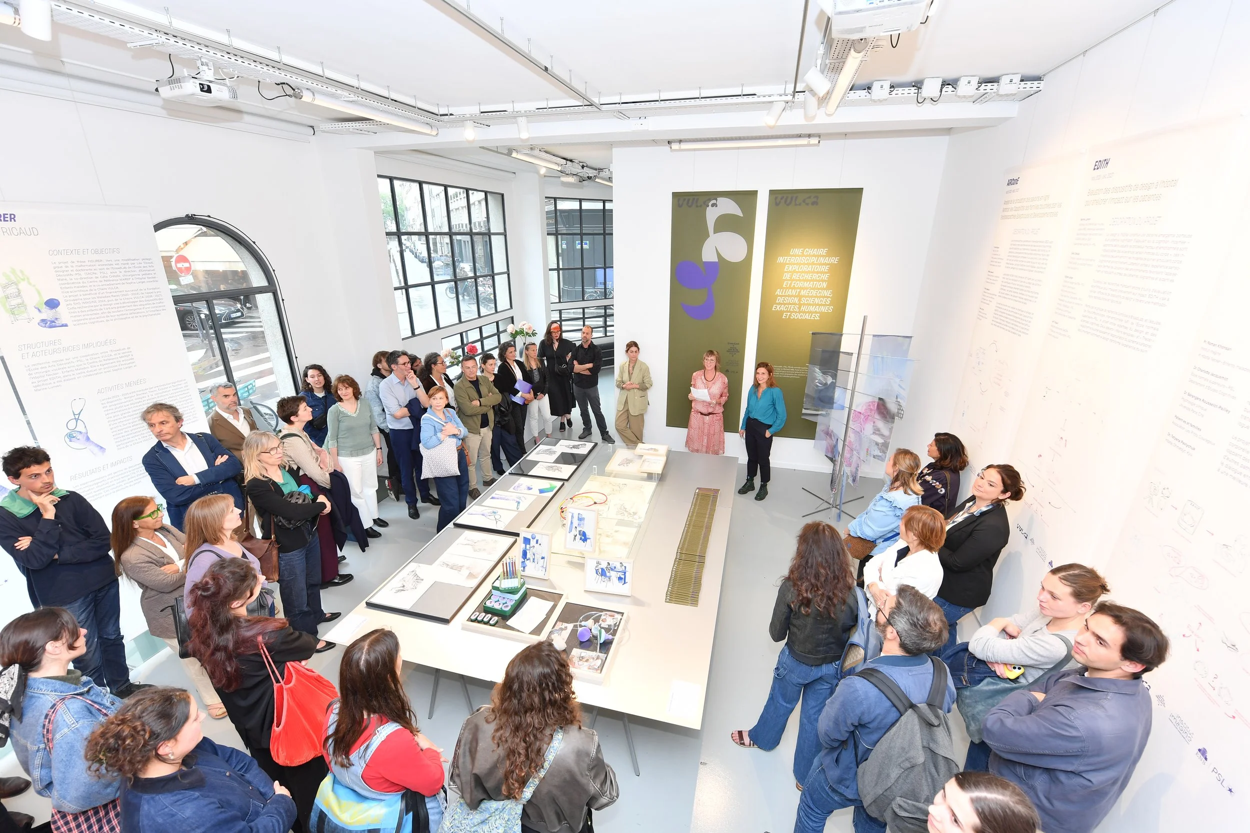 Retour en images sur l’exposition-rencontre de la Chaire VULCA Design, Sciences &amp; Santé