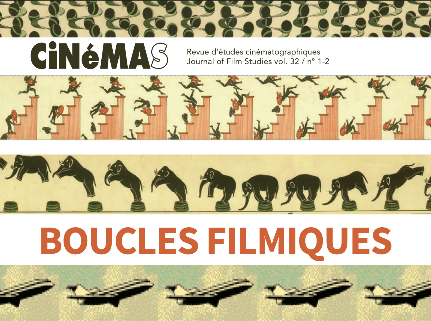 Publication de l’article « Flux sans fin programmés. De la boucle à la spirale » de Benoît Montigné dans la revue CINéMAS