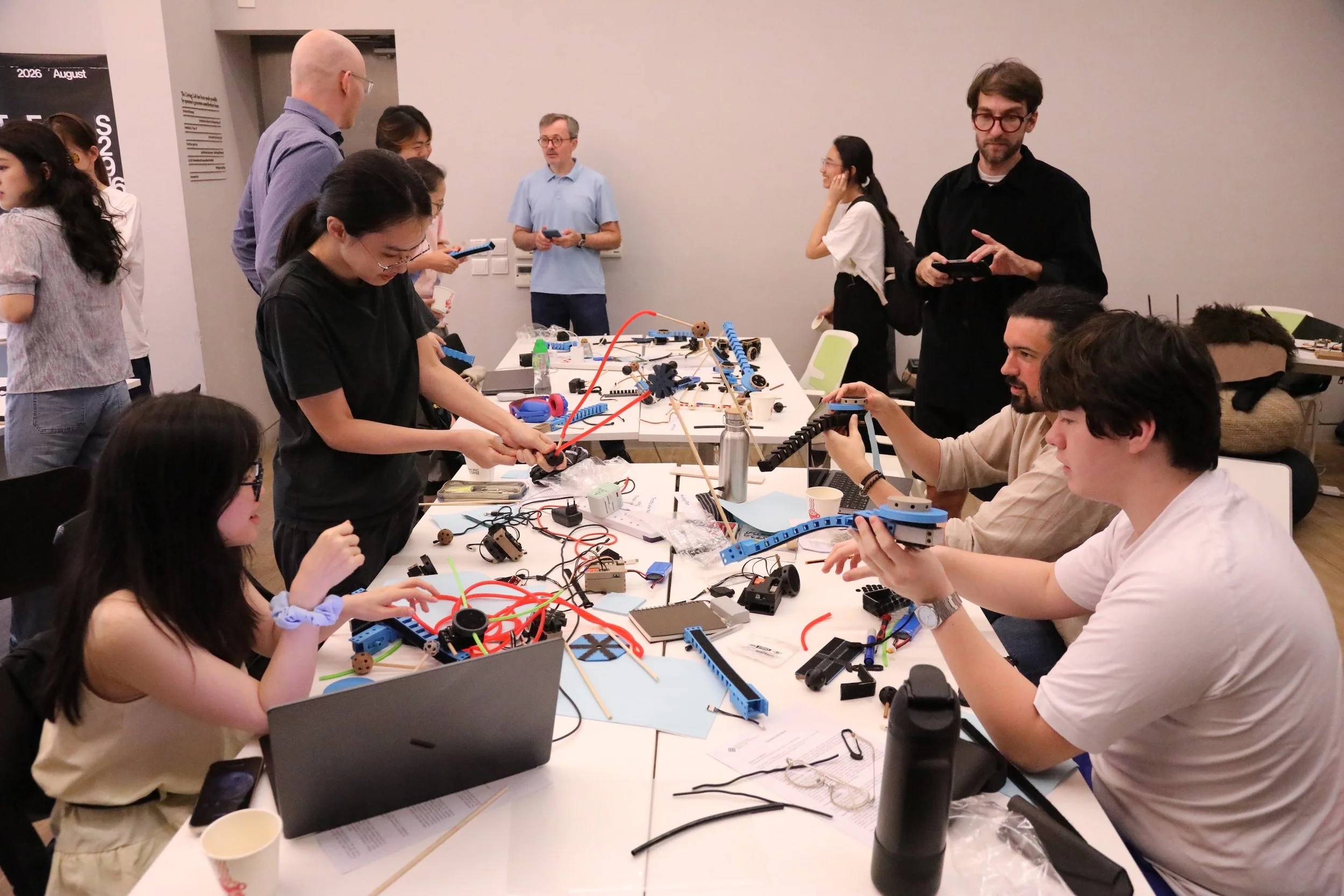 Workshop « Matters of Behavior » à PolyU Hong Kong, co-organisé par PolyU Design, EnsadLab-PSL, ICube et le PEPR O2R,