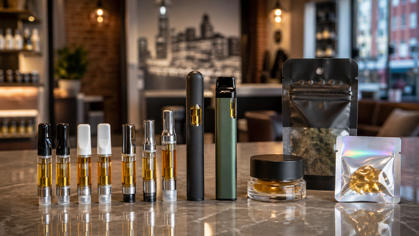 How Much Are Vapes in Detroit? | 2026 THC Vape Cart Prices at a Detroit Dispensary