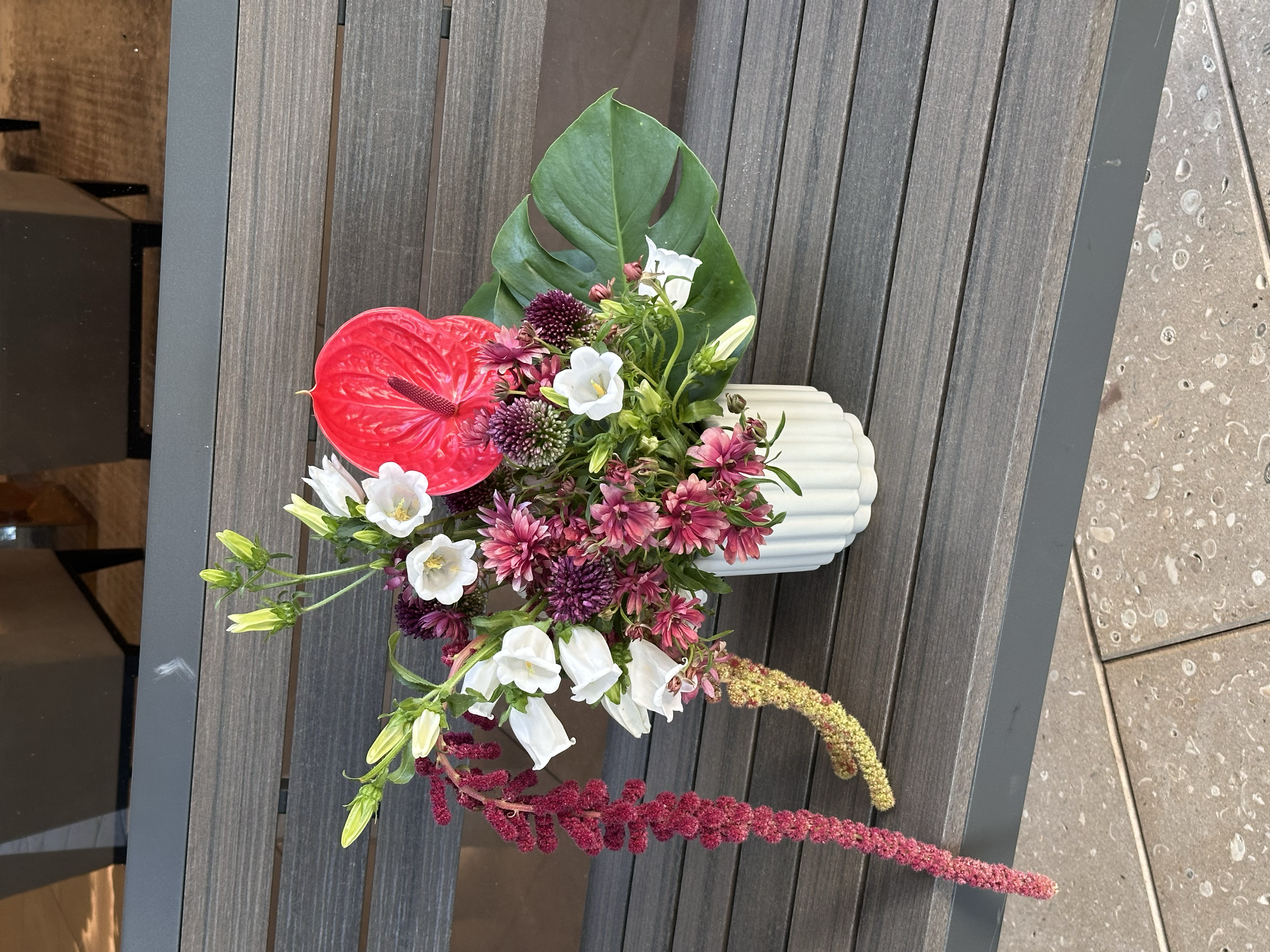 standard arrangement