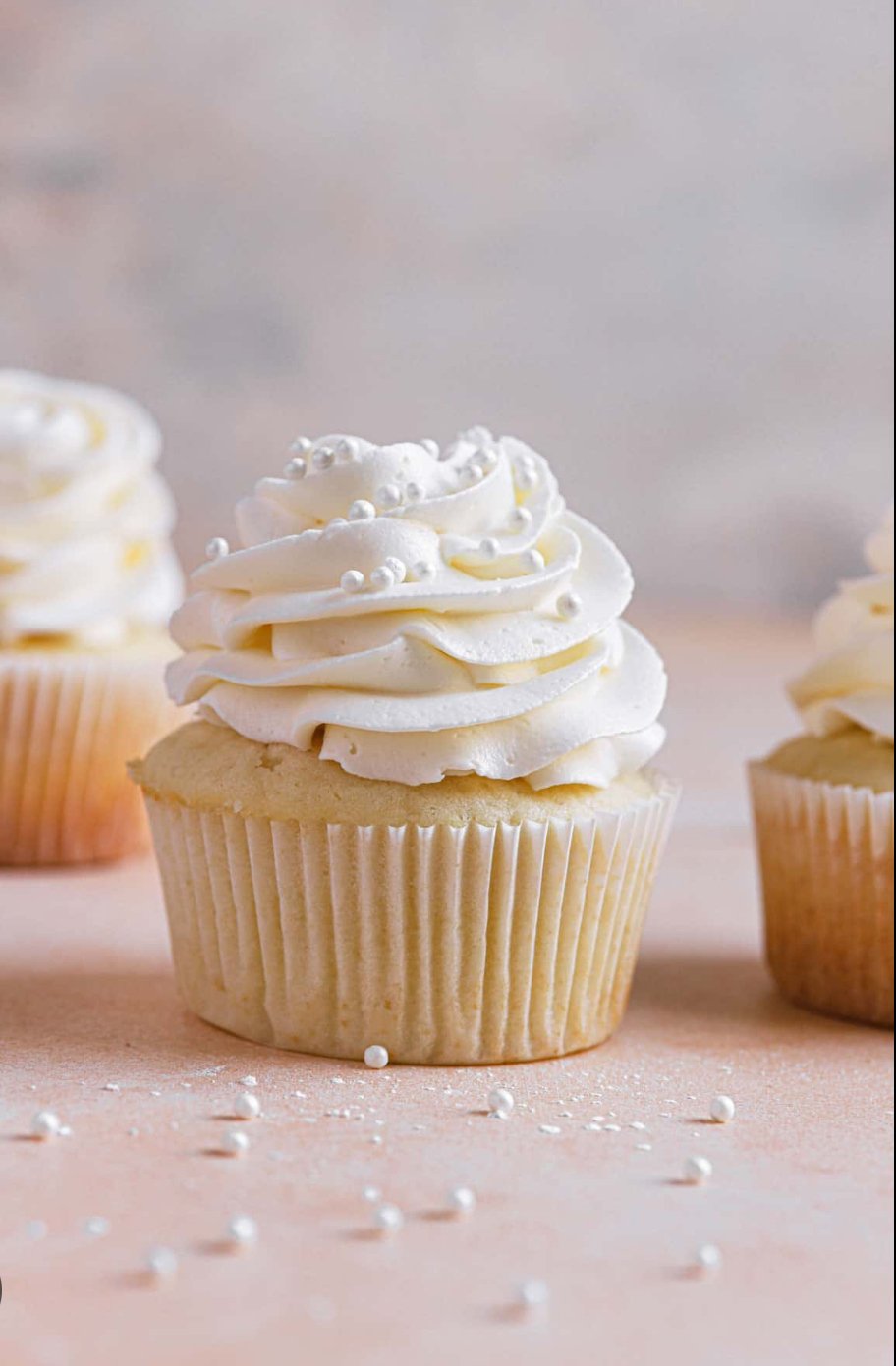 White Cupcakes