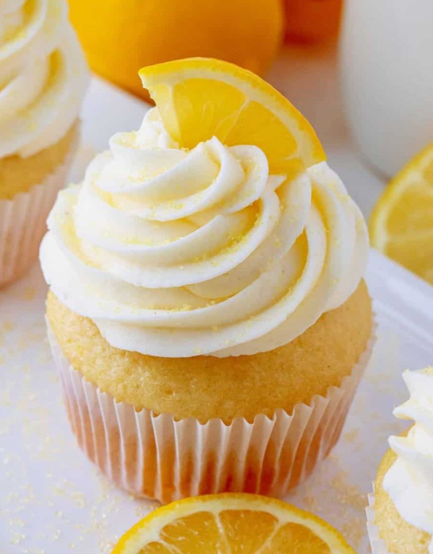 Lemon Cupcakes