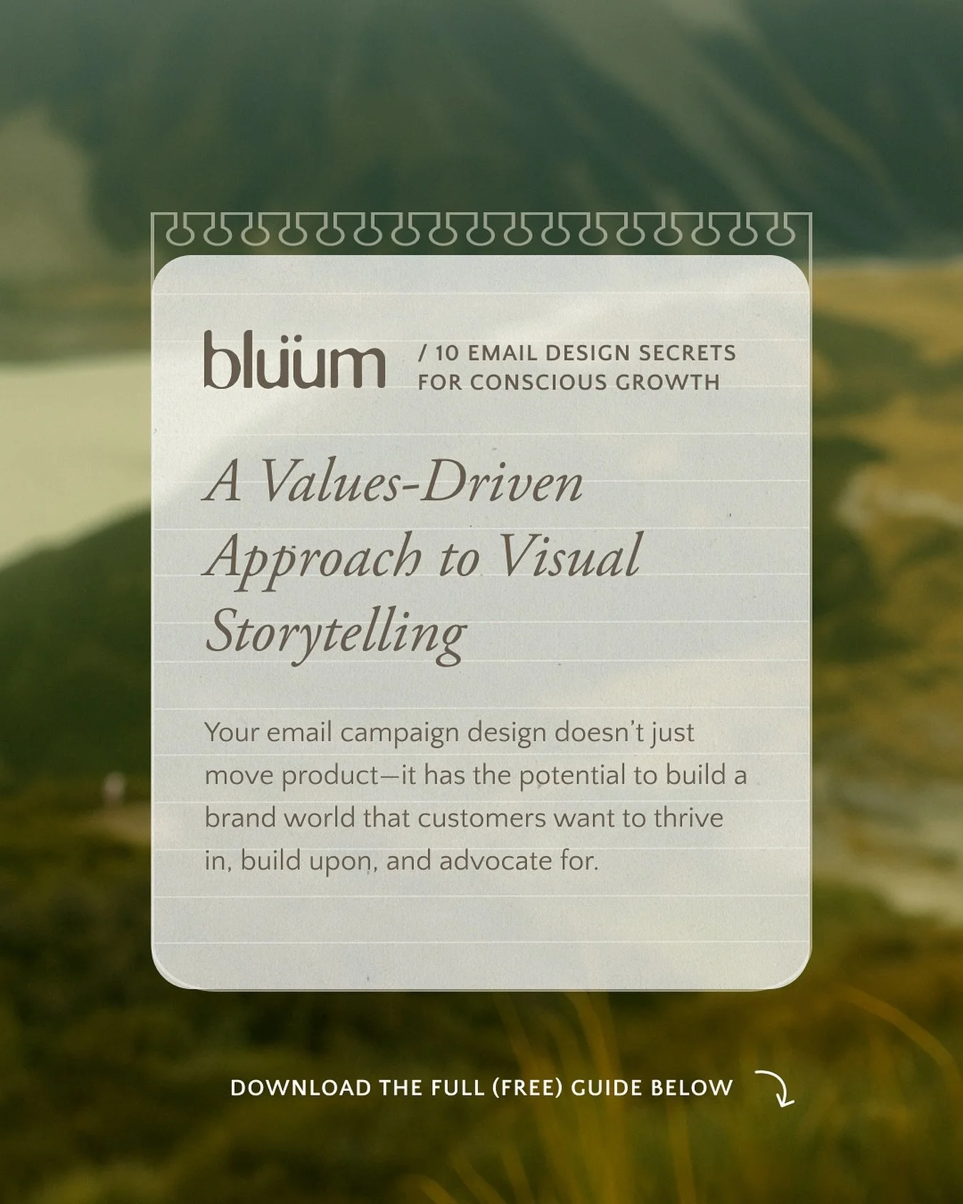 Many brands treat email design as an afterthought.

Just a checkbox in a galaxy of content tasks&mdash;drifting further from the brand&rsquo;s gravitational center. 

But here&rsquo;s the truth: your design choices are either building long-term brand