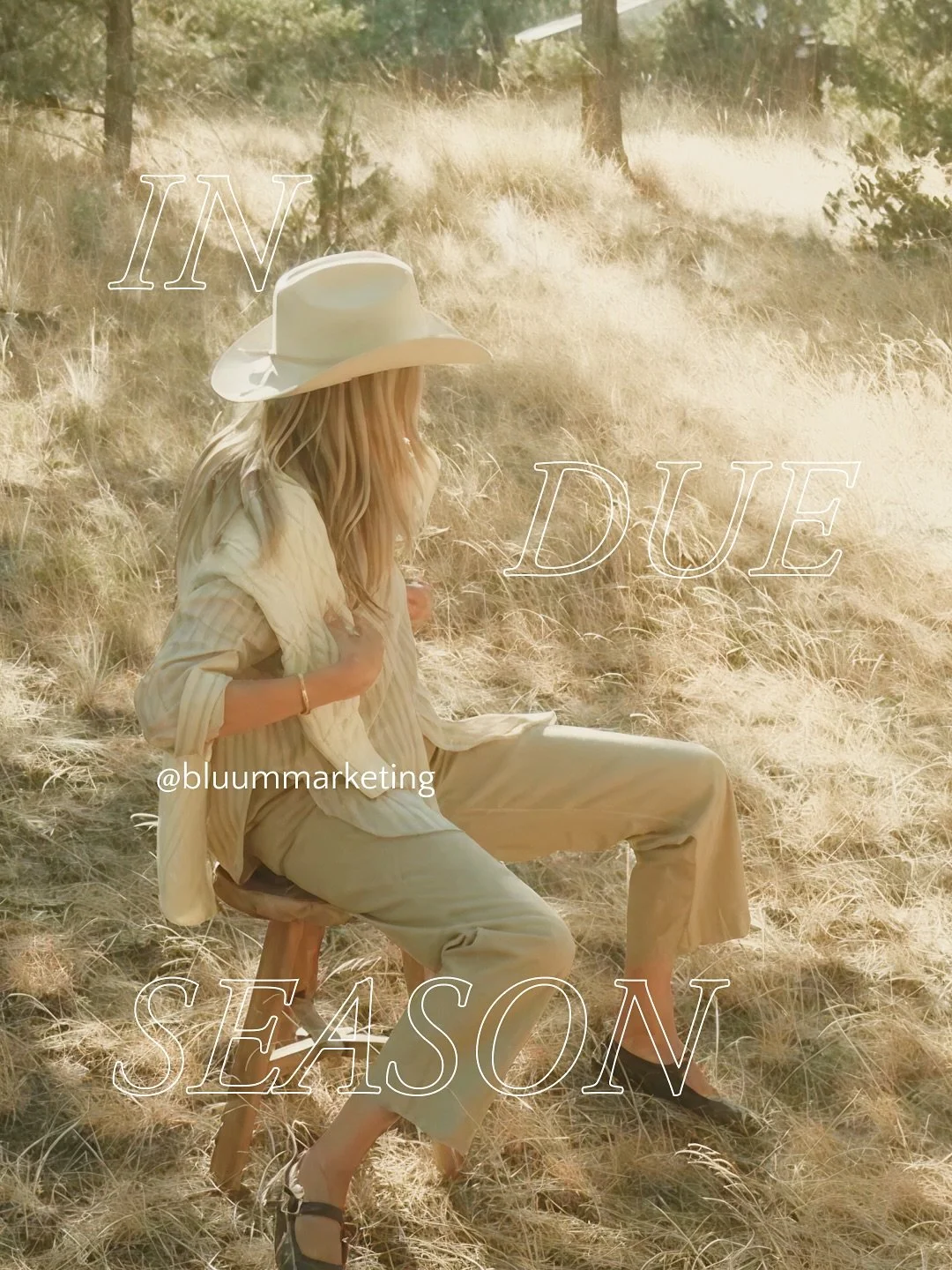 A Reflective Series: In Due Season | We spent 2025 tending&mdash;and this is what grew wild when we finally looked up.

For our clients with a slower ethos, constraints aren&rsquo;t weaknesses. They&rsquo;re invitations. When a brand isn&rsquo;t laun