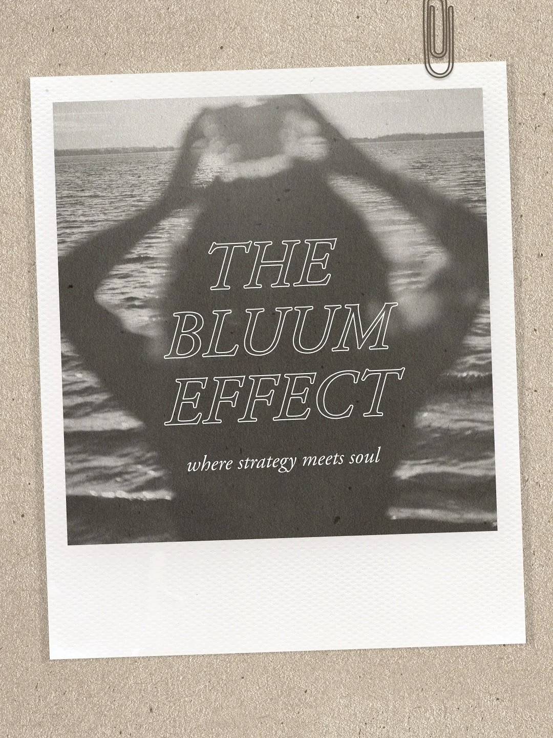 The Bluum Effect&mdash;where strategy meets soul 💌

Strategy can be spacious. Marketing can be ethical. Performance and purpose can coexist. 

When you build interconnected systems rooted in care, what emerges isn&rsquo;t just revenue&mdash;it&rsquo