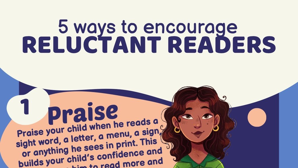 5 Ways to Encourage Reluctant Readers