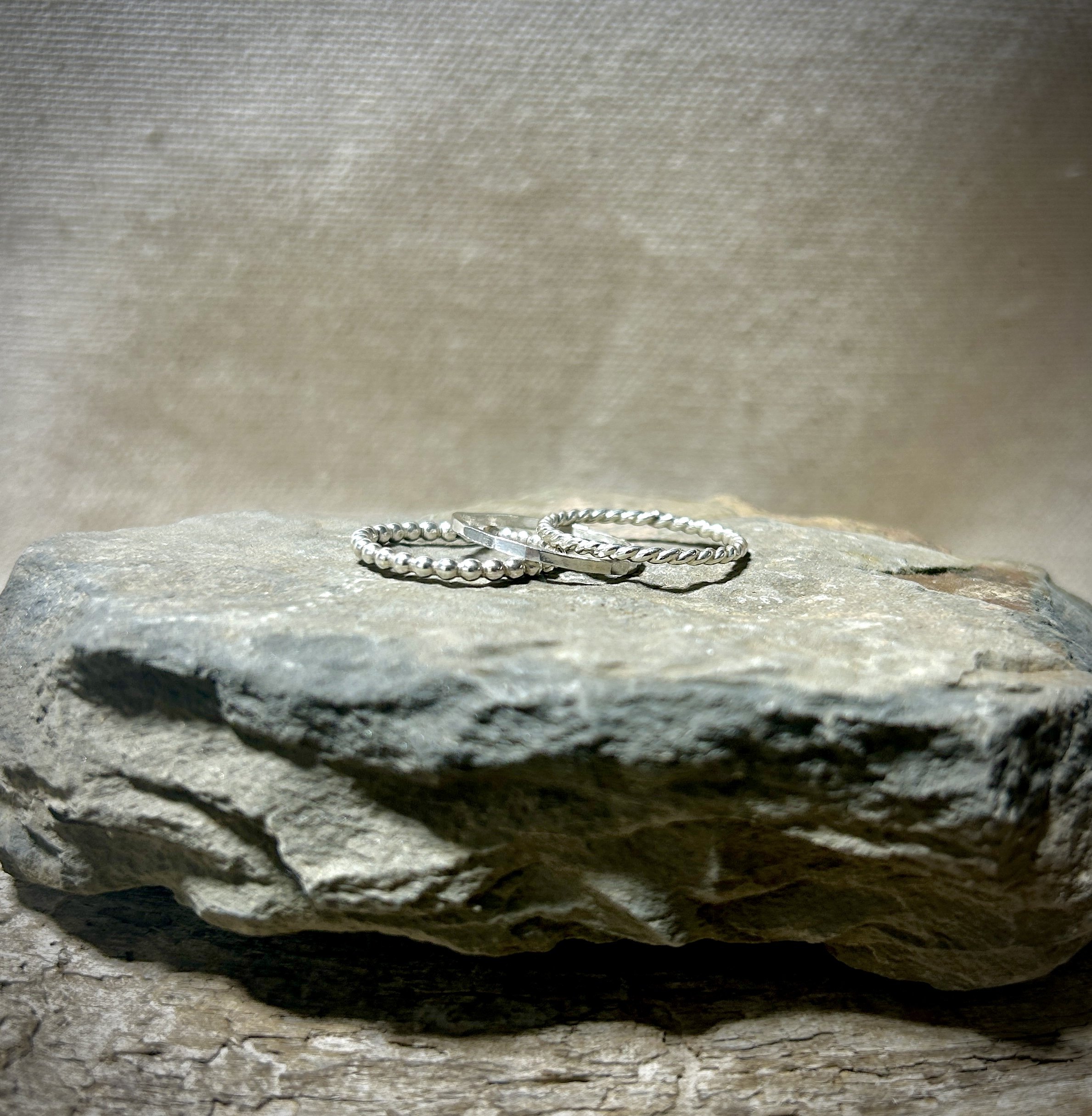 Stacking Rings Set