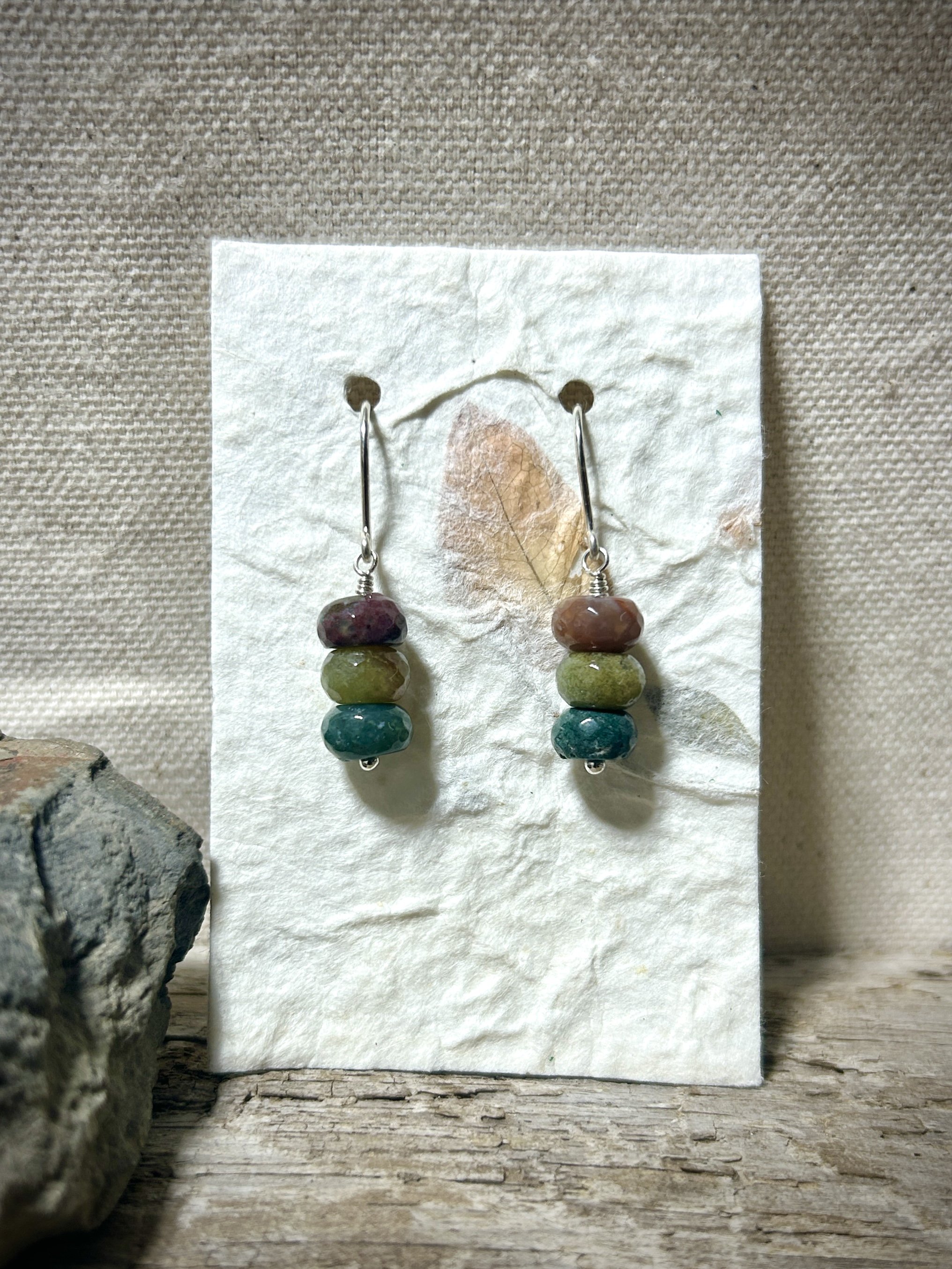 India Agate Stacks