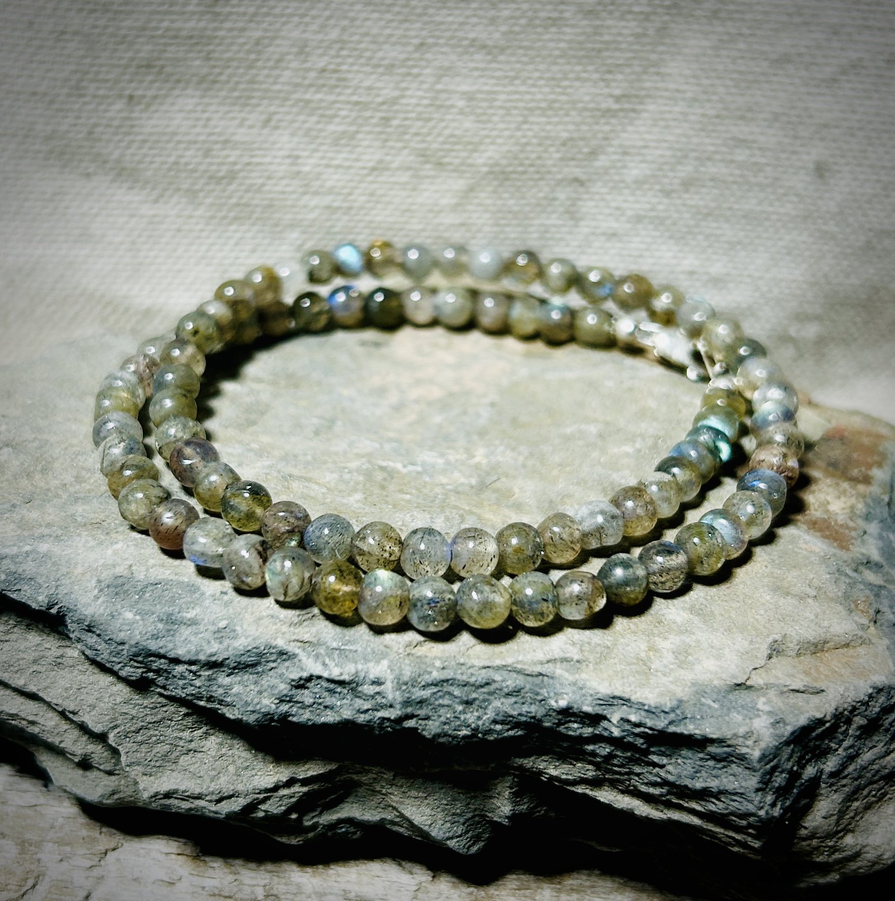 Double Wrap Labradorite