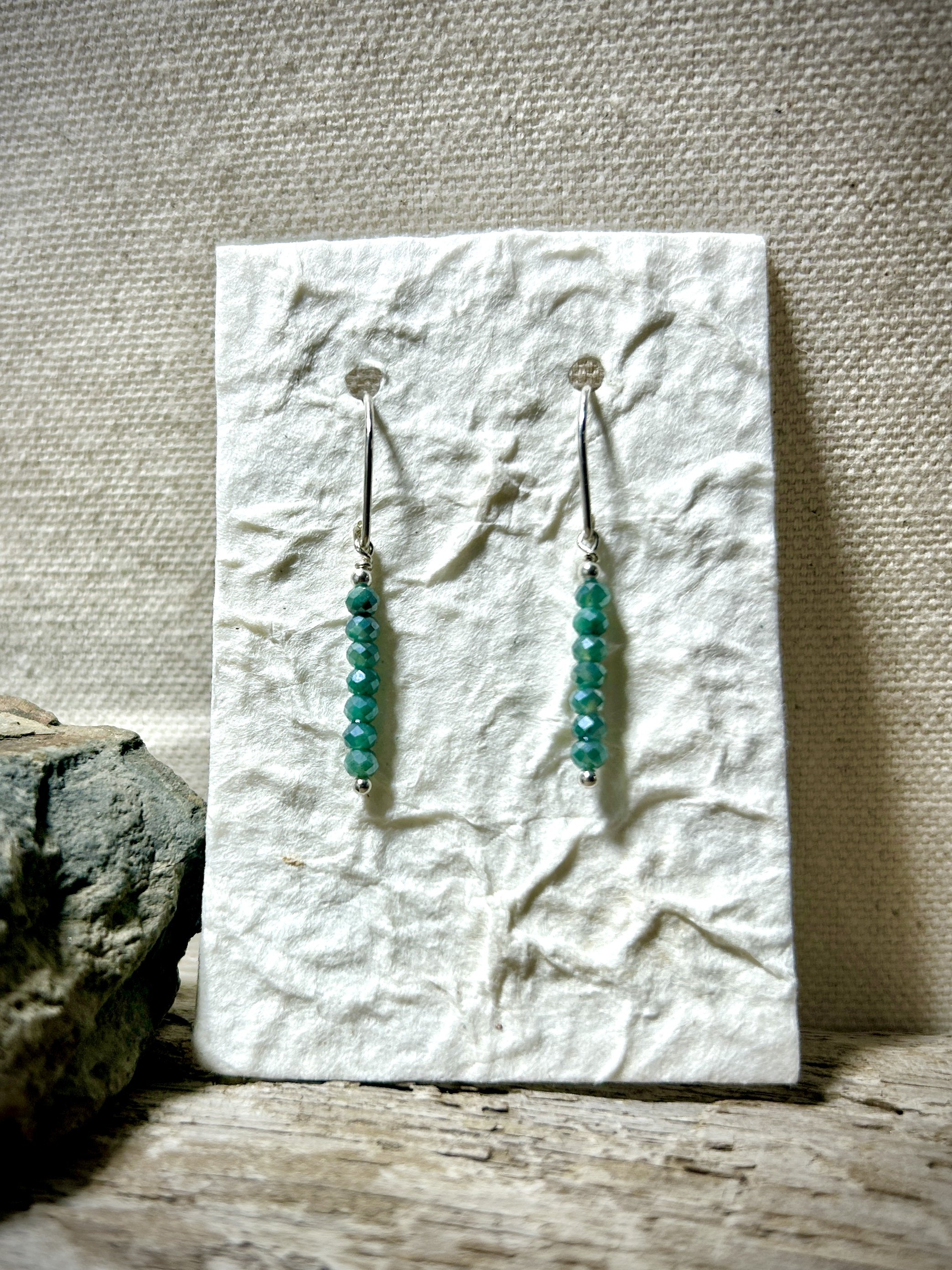 Green Moonstone Sticks