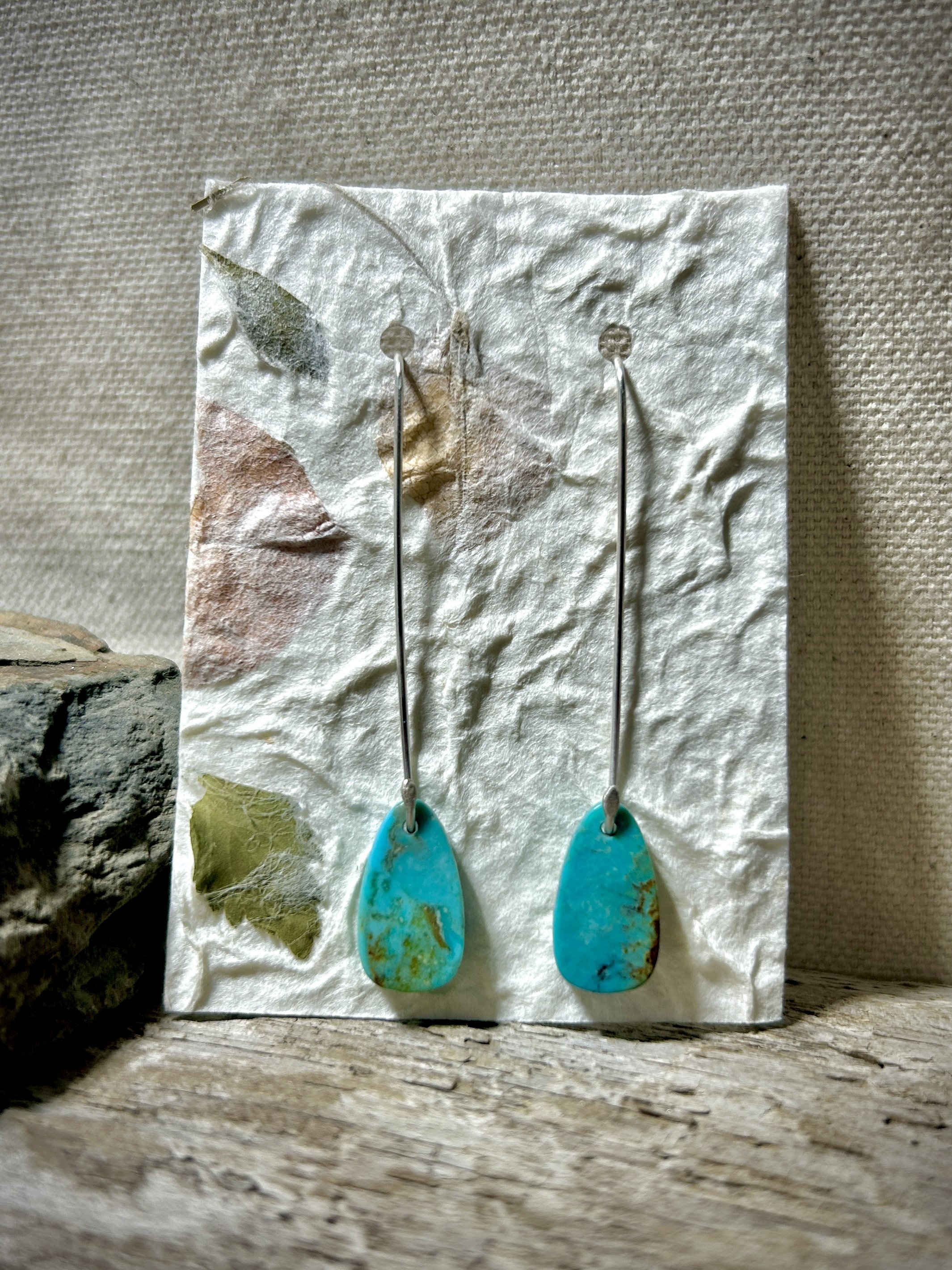 Turquoise Drops