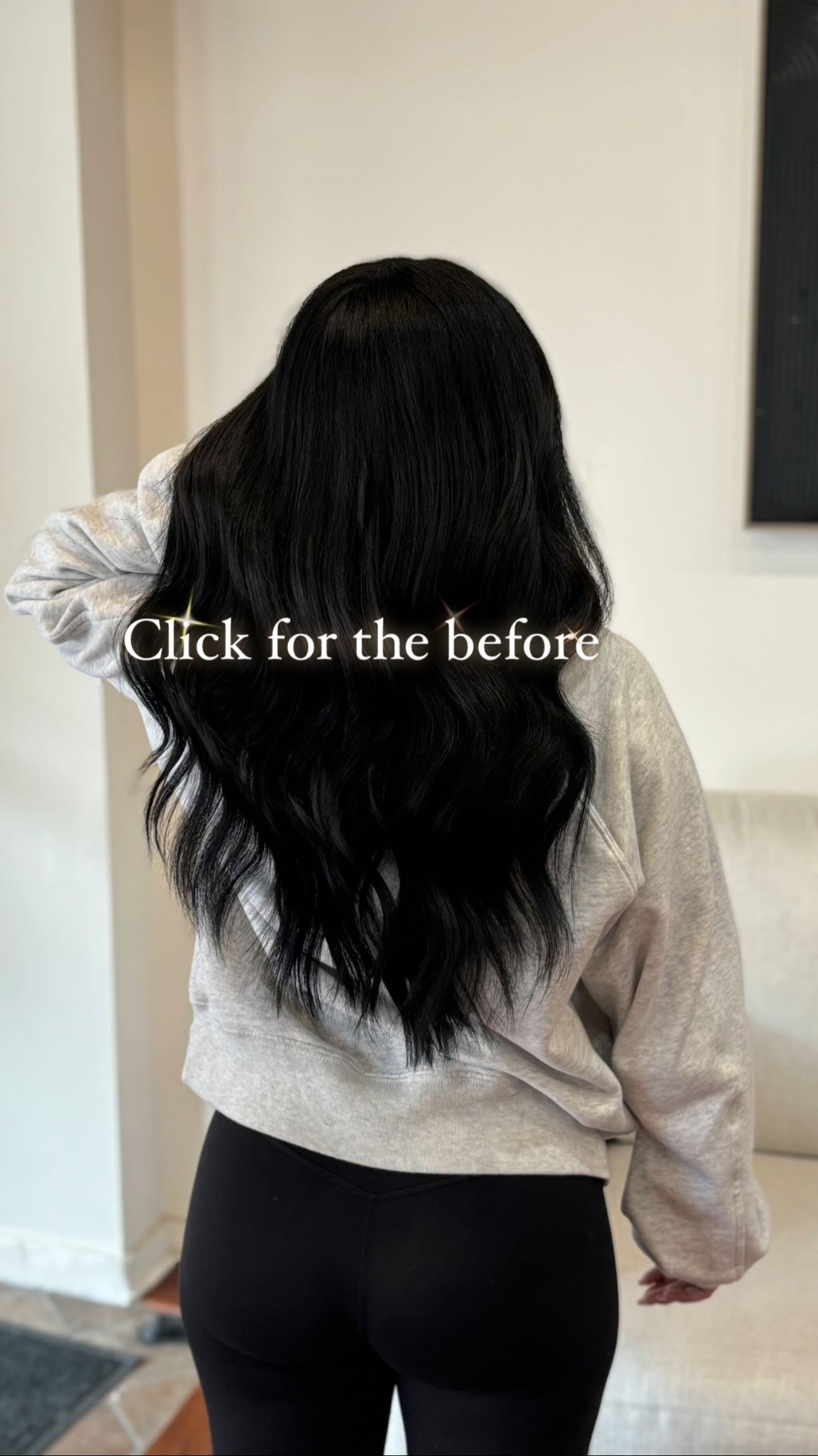 It’s summer! ☀️ We don’t have time to wait for the bob to grow long!!!
18” K tip extensions will solve that problem! ✨
Now my client can enjoy her summer with long hair and in 3-4 months when she’s ready for a removal it&rsq