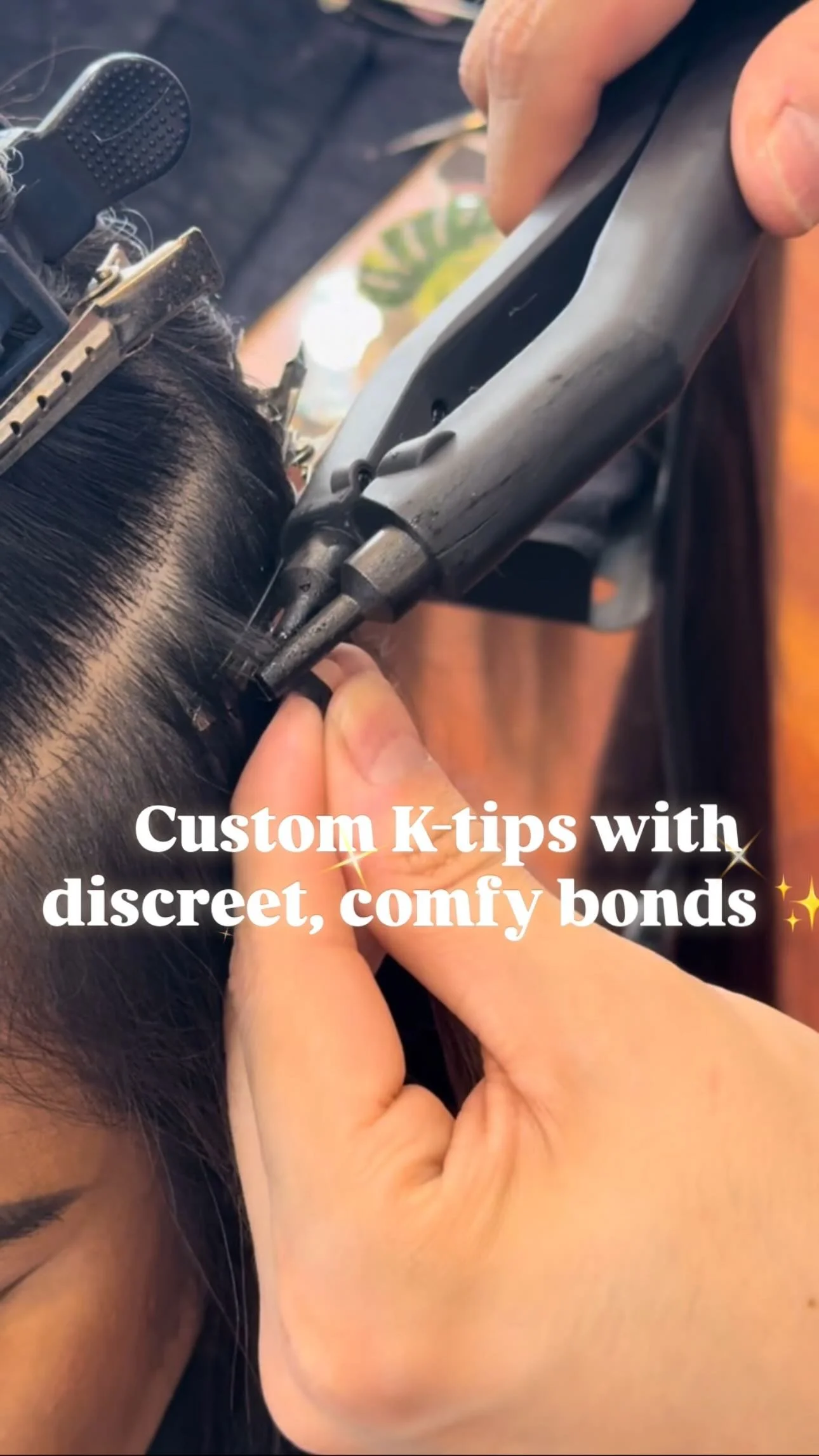 It’s all about the Details!🌟
Custom color matching, seamless placement and soft natural movement. Bonds that are smaller and more comfortable, leave for a blend that feels and looks like your own hair!
✨Dm to book a consultation!