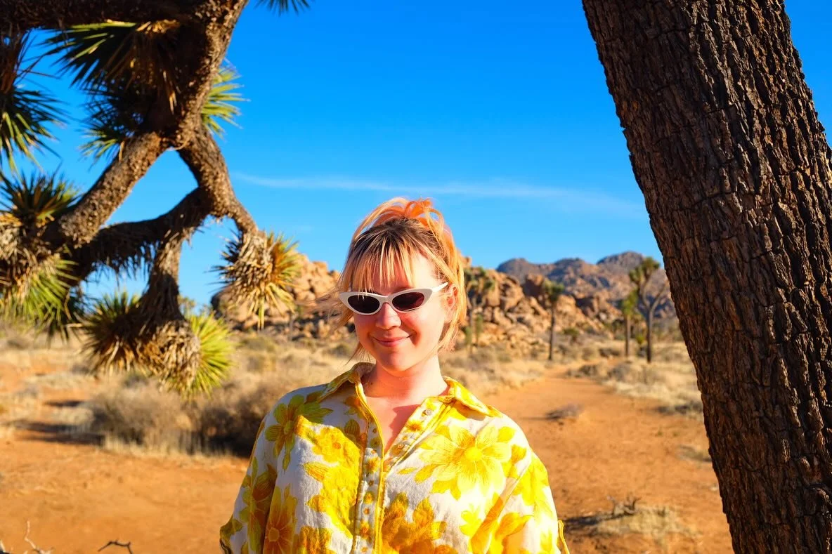 Joshua Tree photos incoming 💫

Steph surprised me with a trip to JT for my bday this year and it truly was the perfect reset for this next trip around the sun. I literally hit the ground running since we&rsquo;ve been back and haven&rsquo;t stopped,