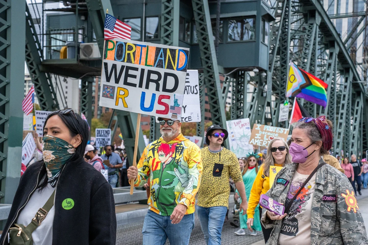 Portland's Historic "No Kings" Demonstration: A City's Democratic Voice