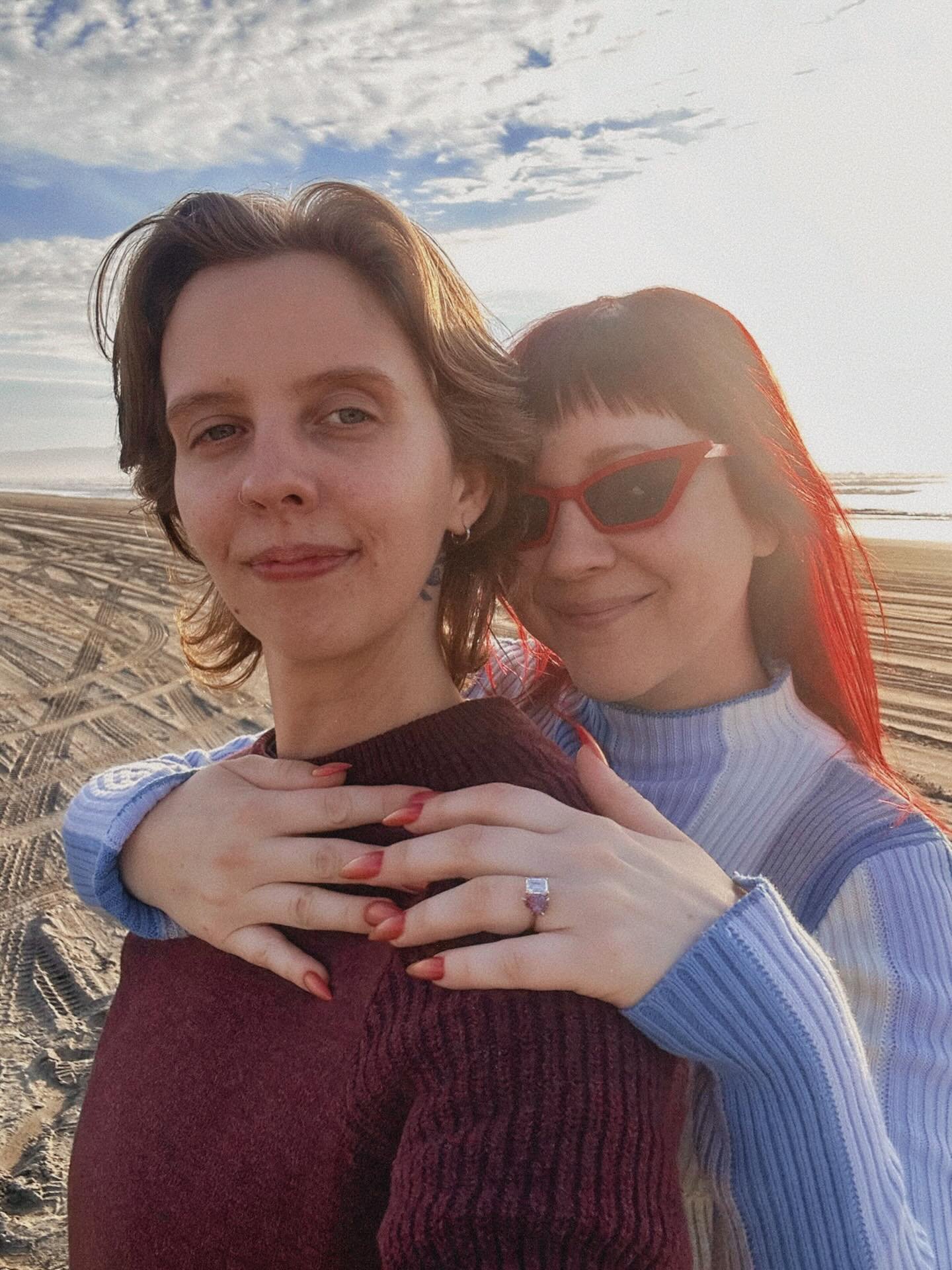 11.11.25 - I said yes to the love of my life 🥹🥺🥰

On Tuesday, I thought we were going to the beach to help cheer our friend up from a break up. I really thought we were going to have a moody beach day. Little did I know, Steph had been planning wi