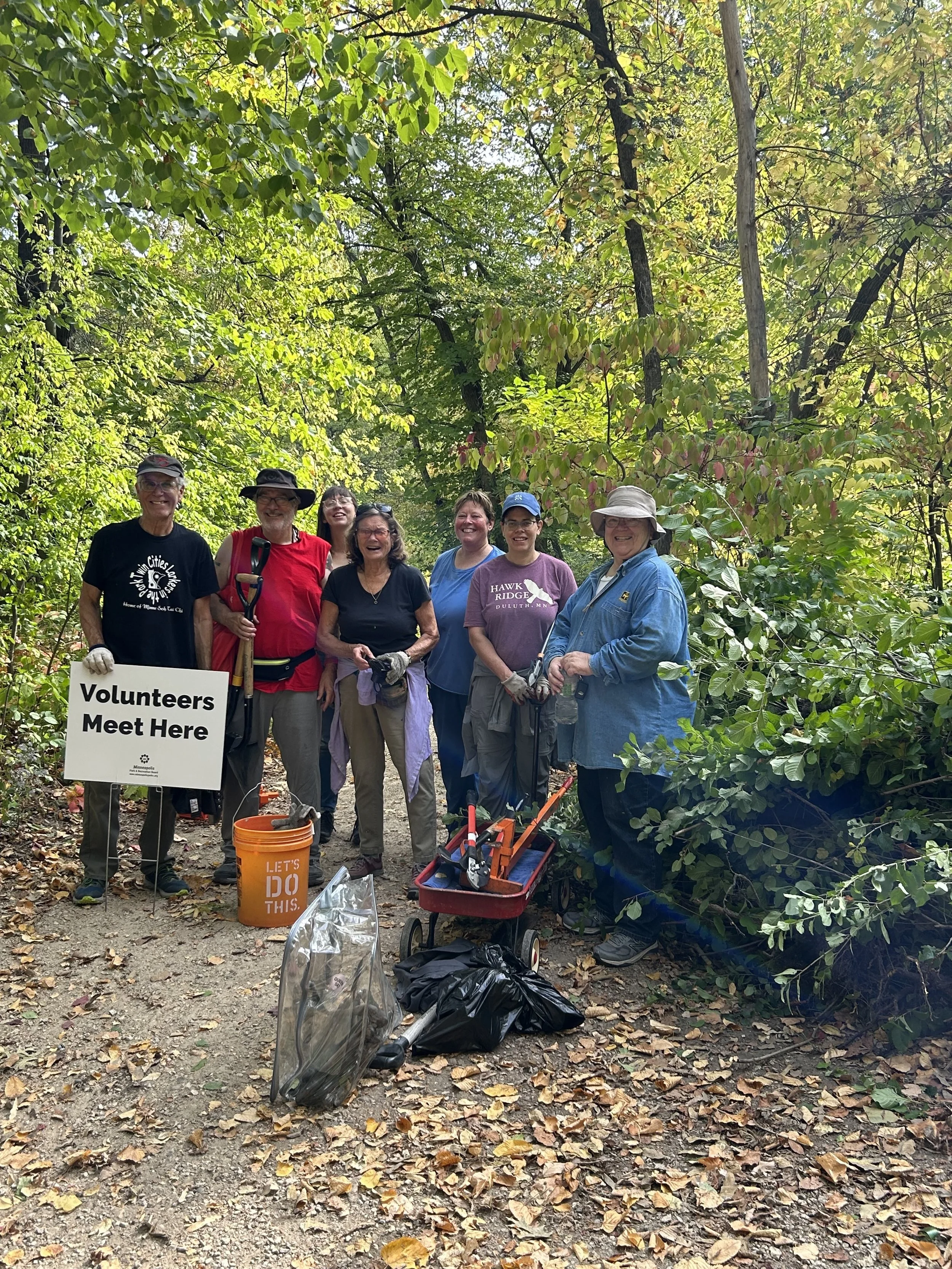 Buckthorn Slayers, Wed, August 27, 6-8:00pm