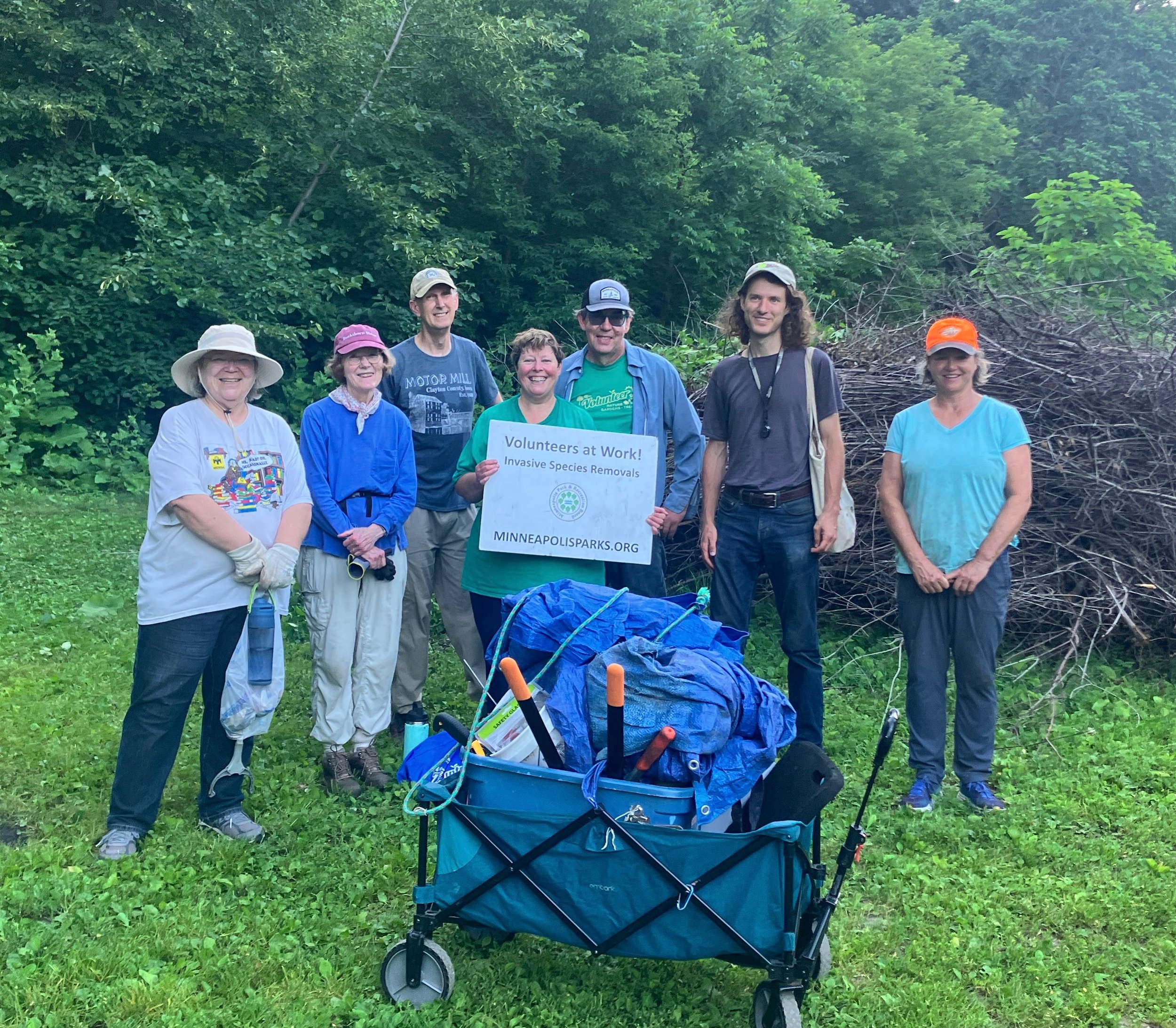 Buckthorn Removal Event, Wed, Oct 1,         5-7:00pm