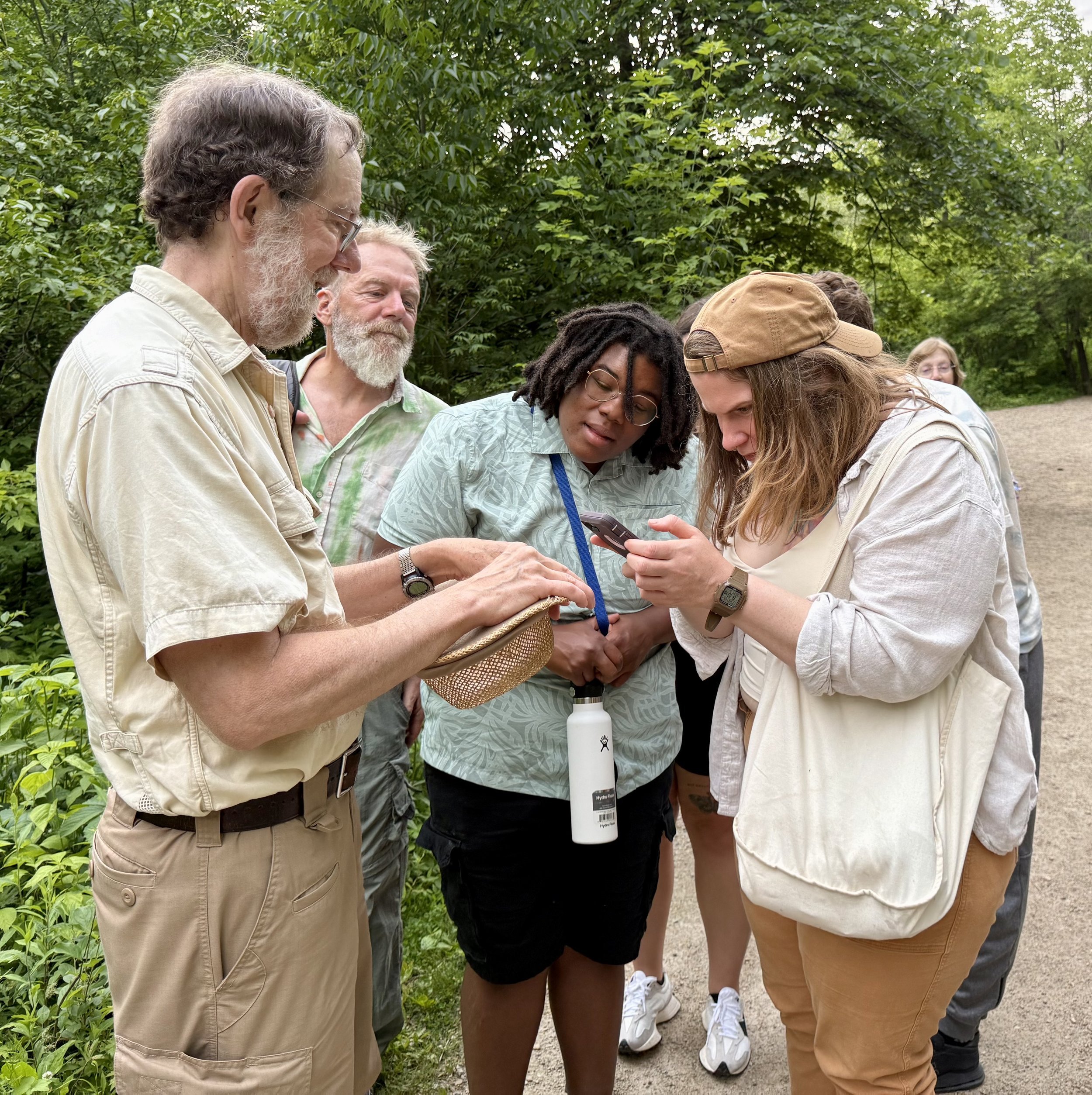 Nature Walk with a Naturalist: "Summer Happenings Along the Creek"