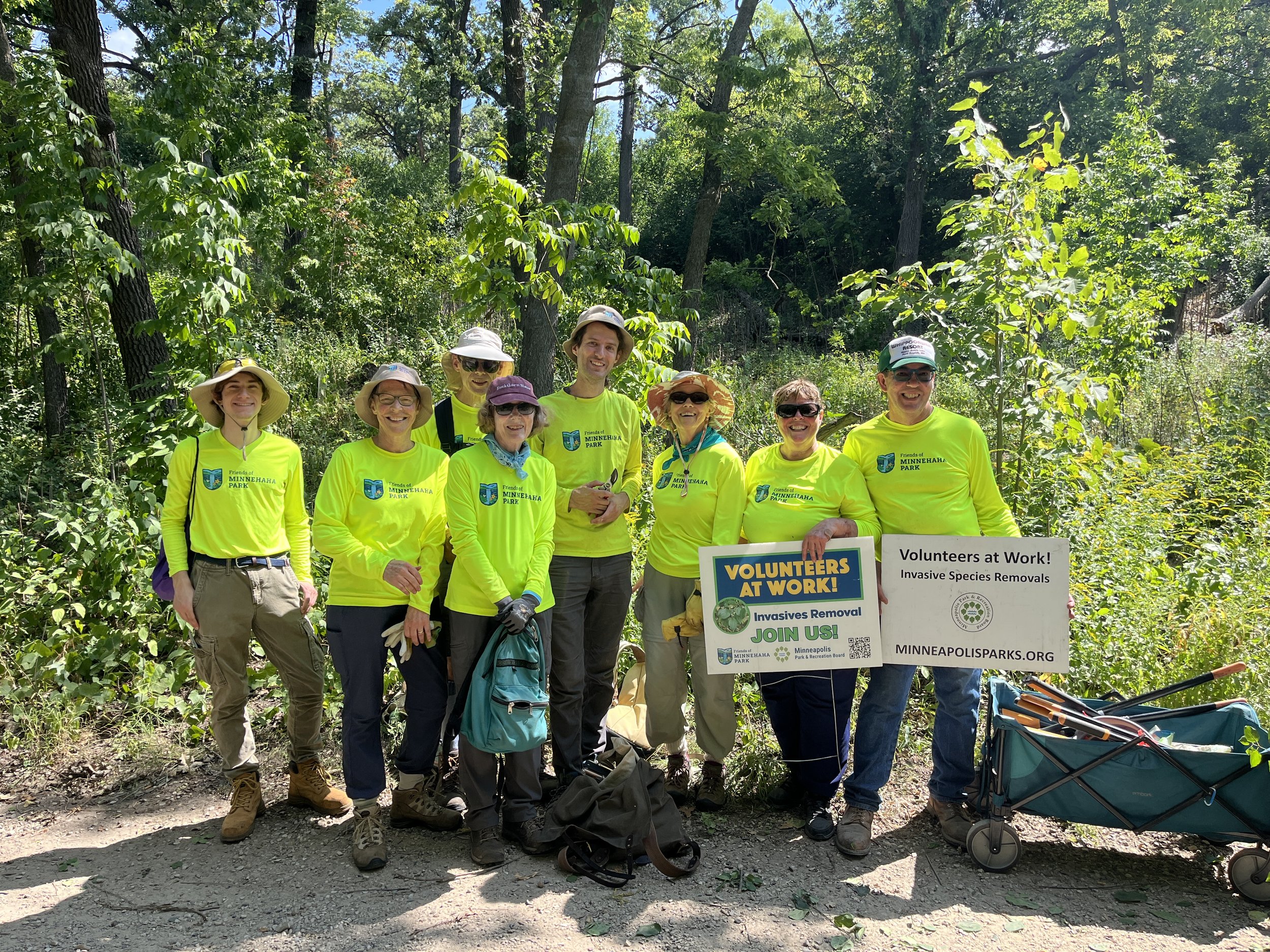 Last Wednesday of 2026, Sept 9, Buckthorn Removal @ Minnehaha Park, 6:00-8:00pm