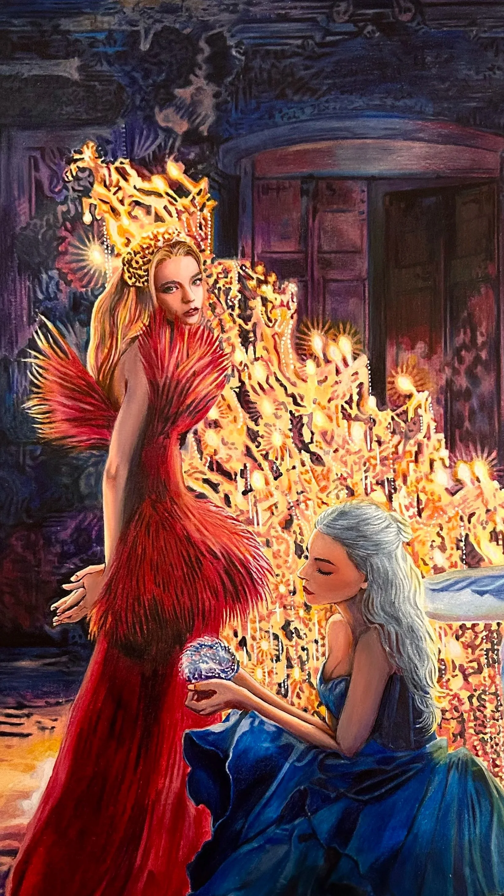 The Fractured Atlas of Jelara  #24 Royal Trinity