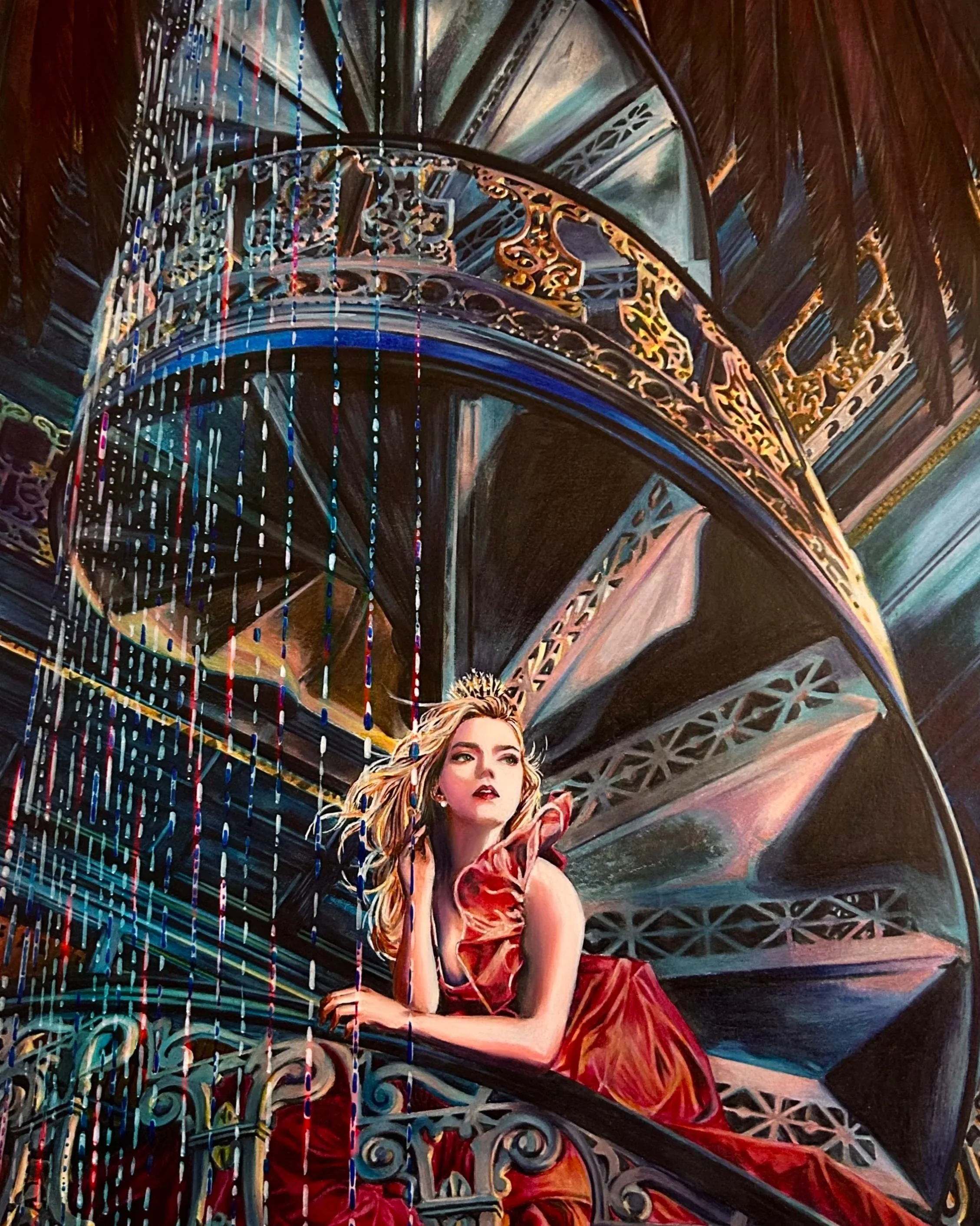 The Fractured Atlas of Jelara #27 Ethereal Helix