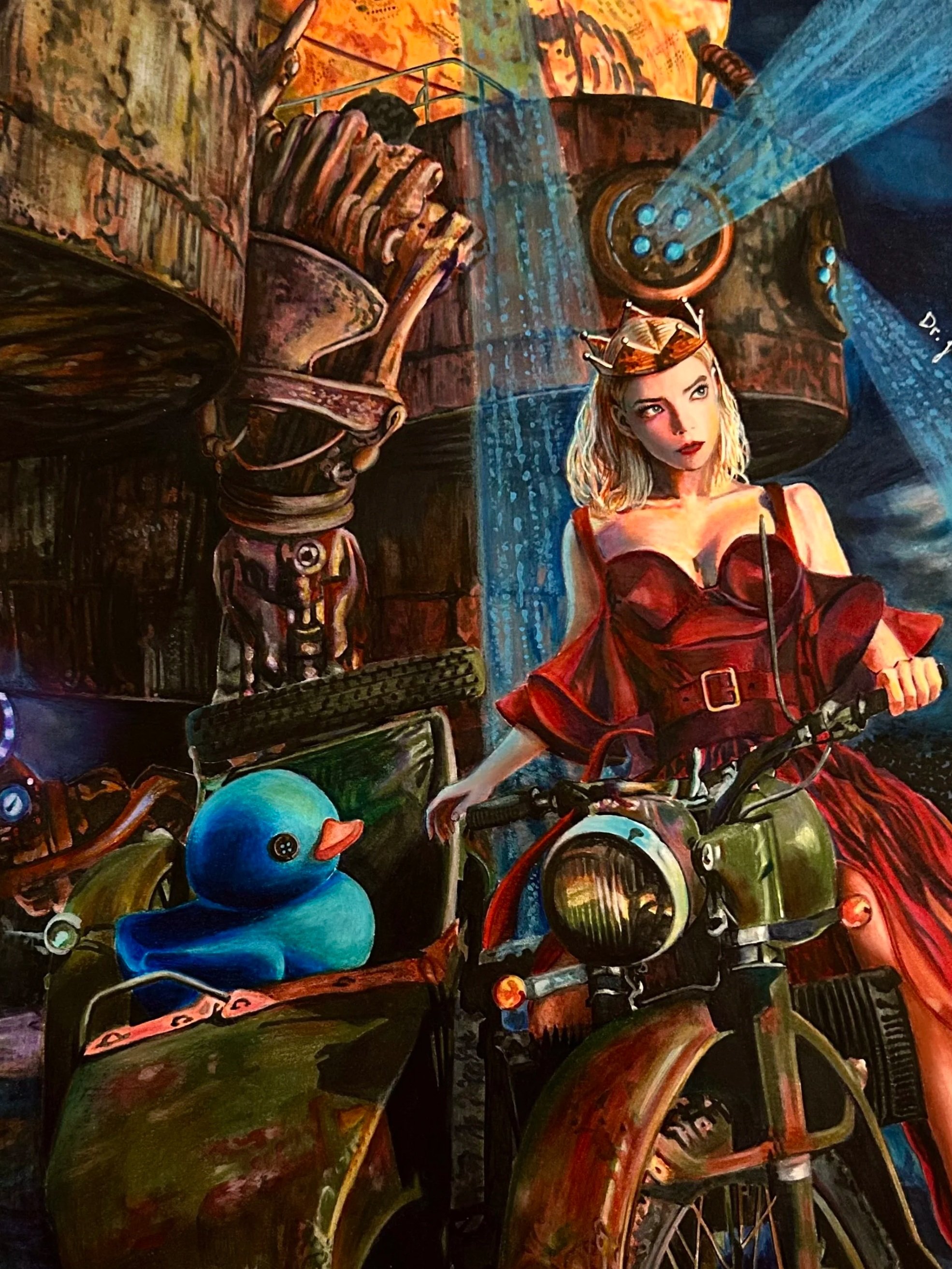 The Fractured Atlas of Jelara #21 Waddling Wasteland