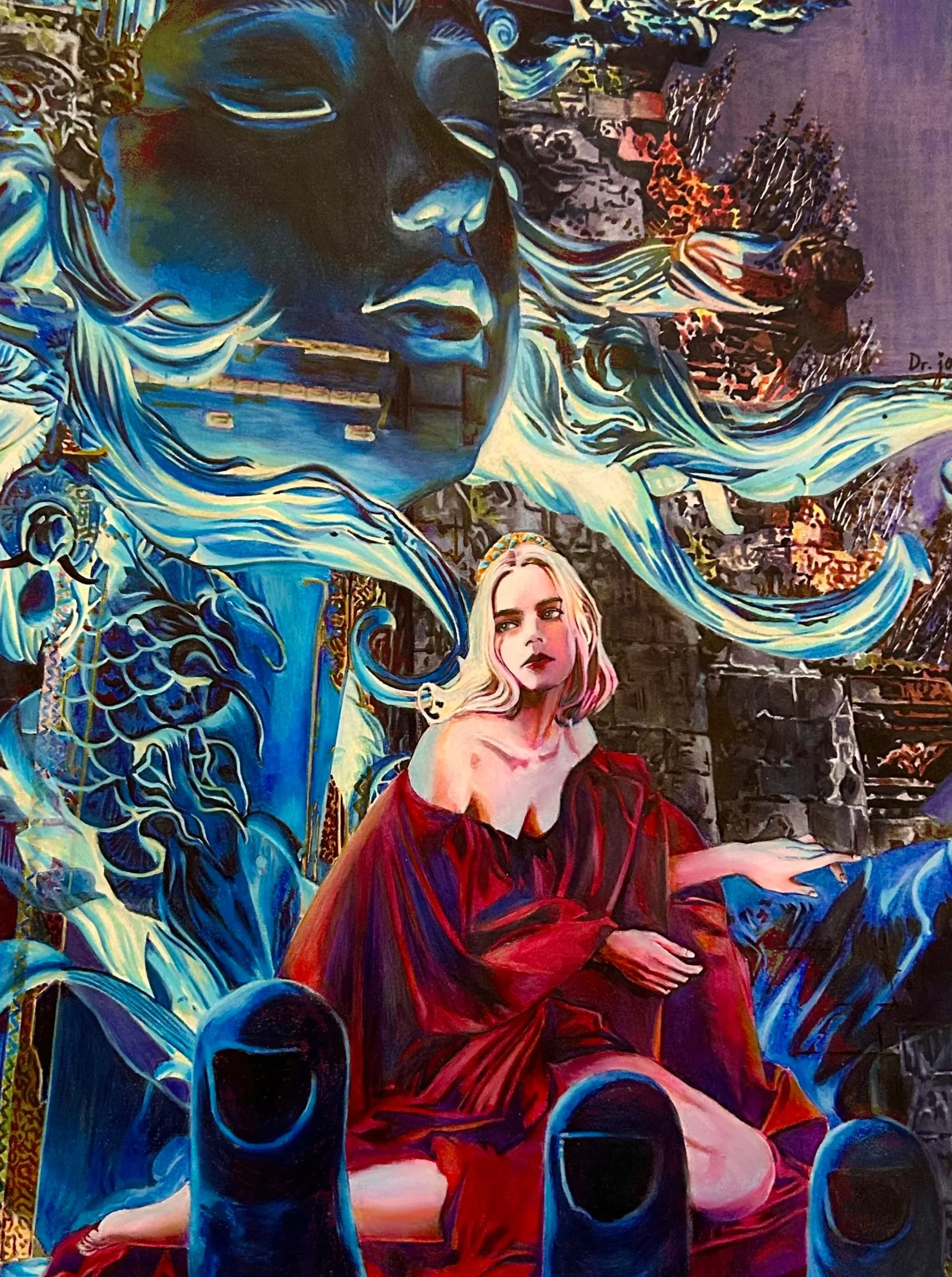 The Fractured Atlas of Jelara #12 Tunneling Palm