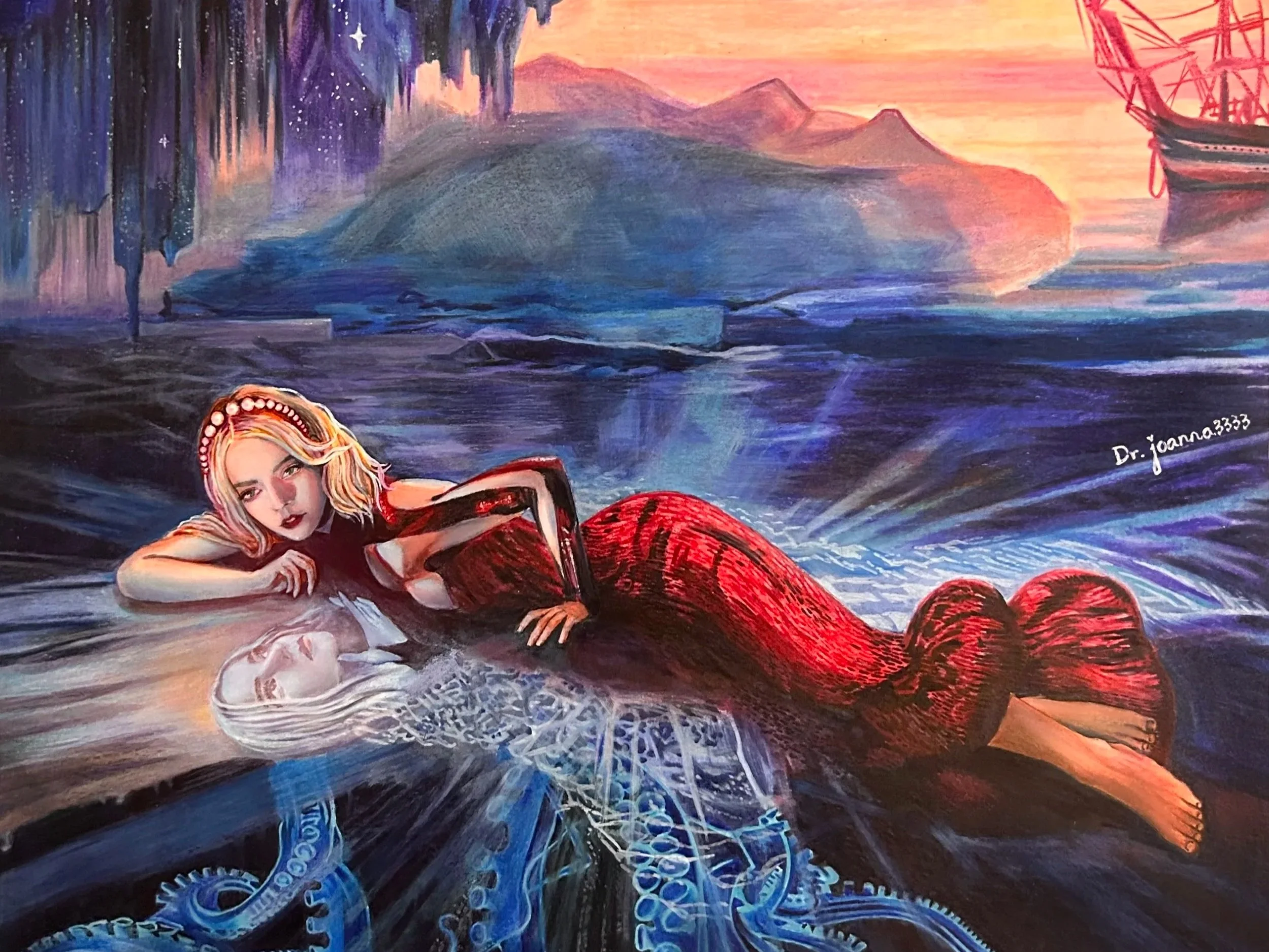 The Fractured Atlas of Jelara #17 Abyssal Resonance